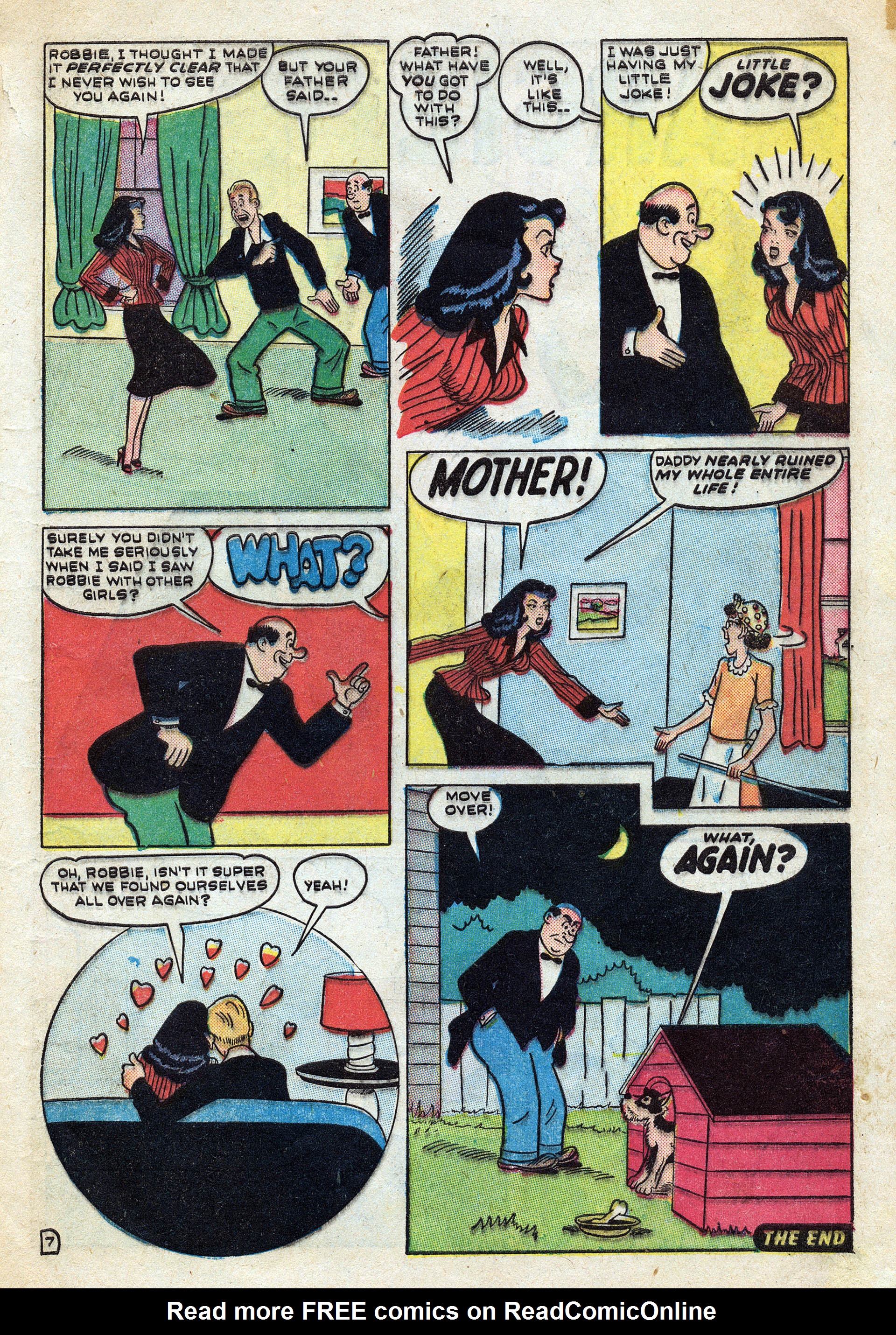 Read online Margie Comics comic -  Issue #48 - 9