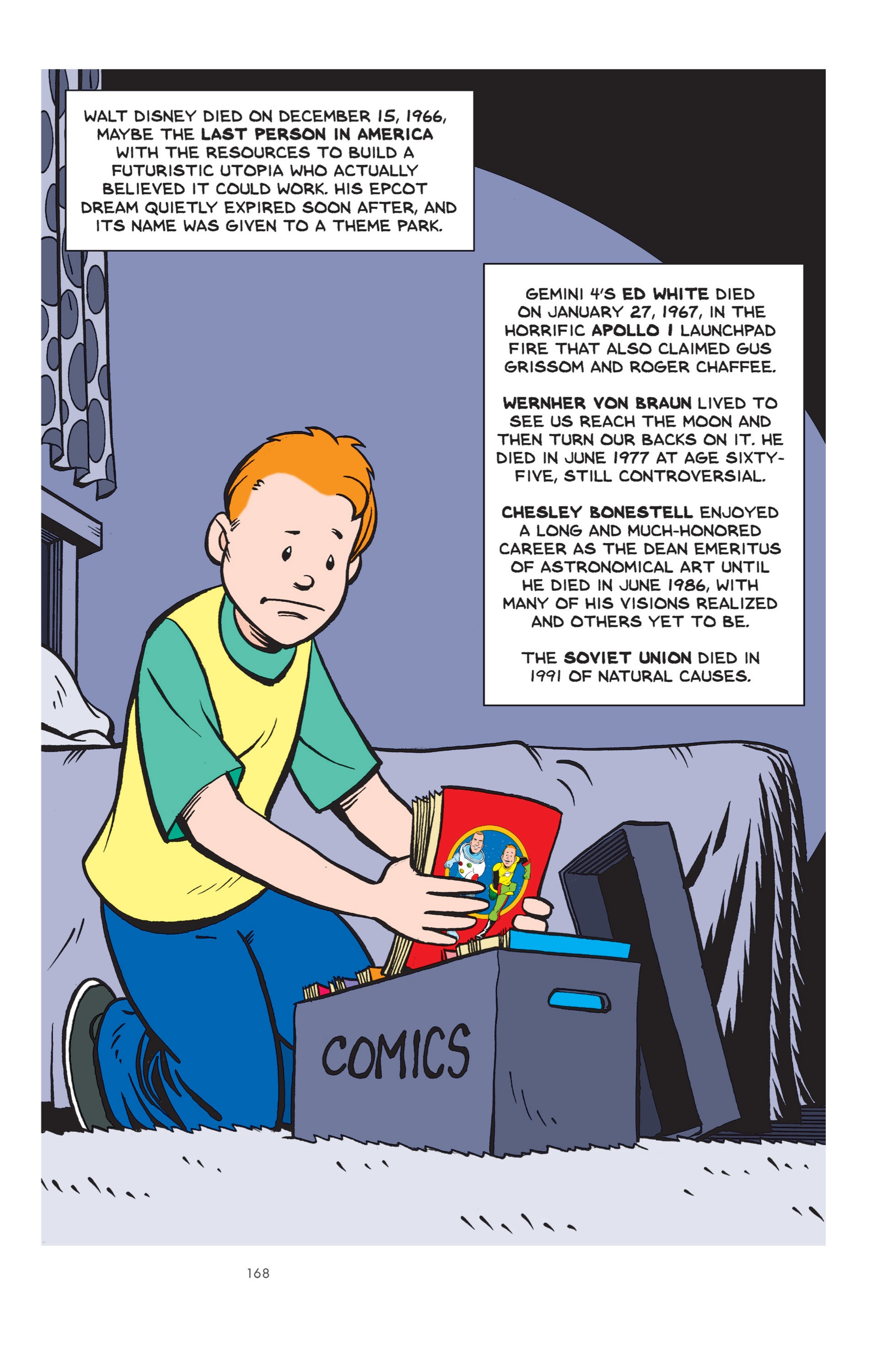 Read online Whatever Happened to the World of Tomorrow? comic -  Issue # TPB (Part 2) - 74