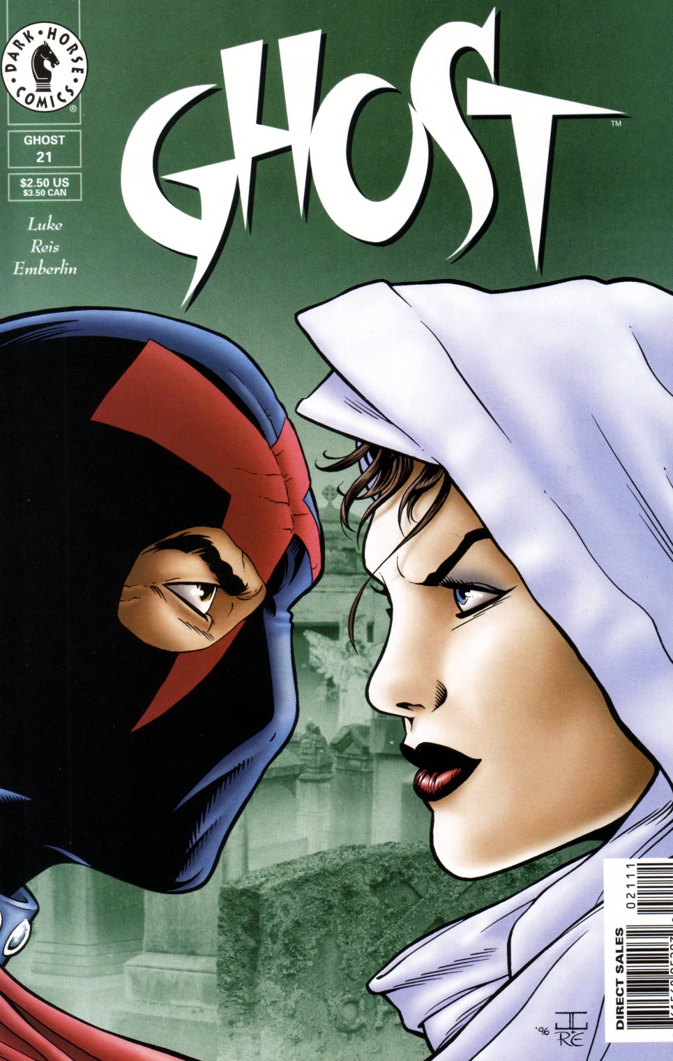 Read online Ghost (1995) comic -  Issue #21 - 1