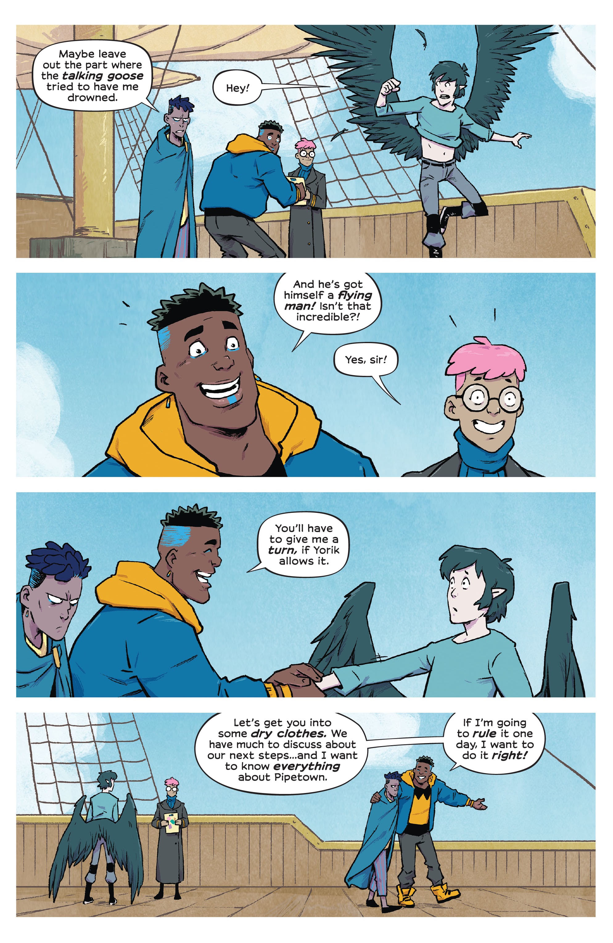 Read online Wynd comic -  Issue #6 - 34