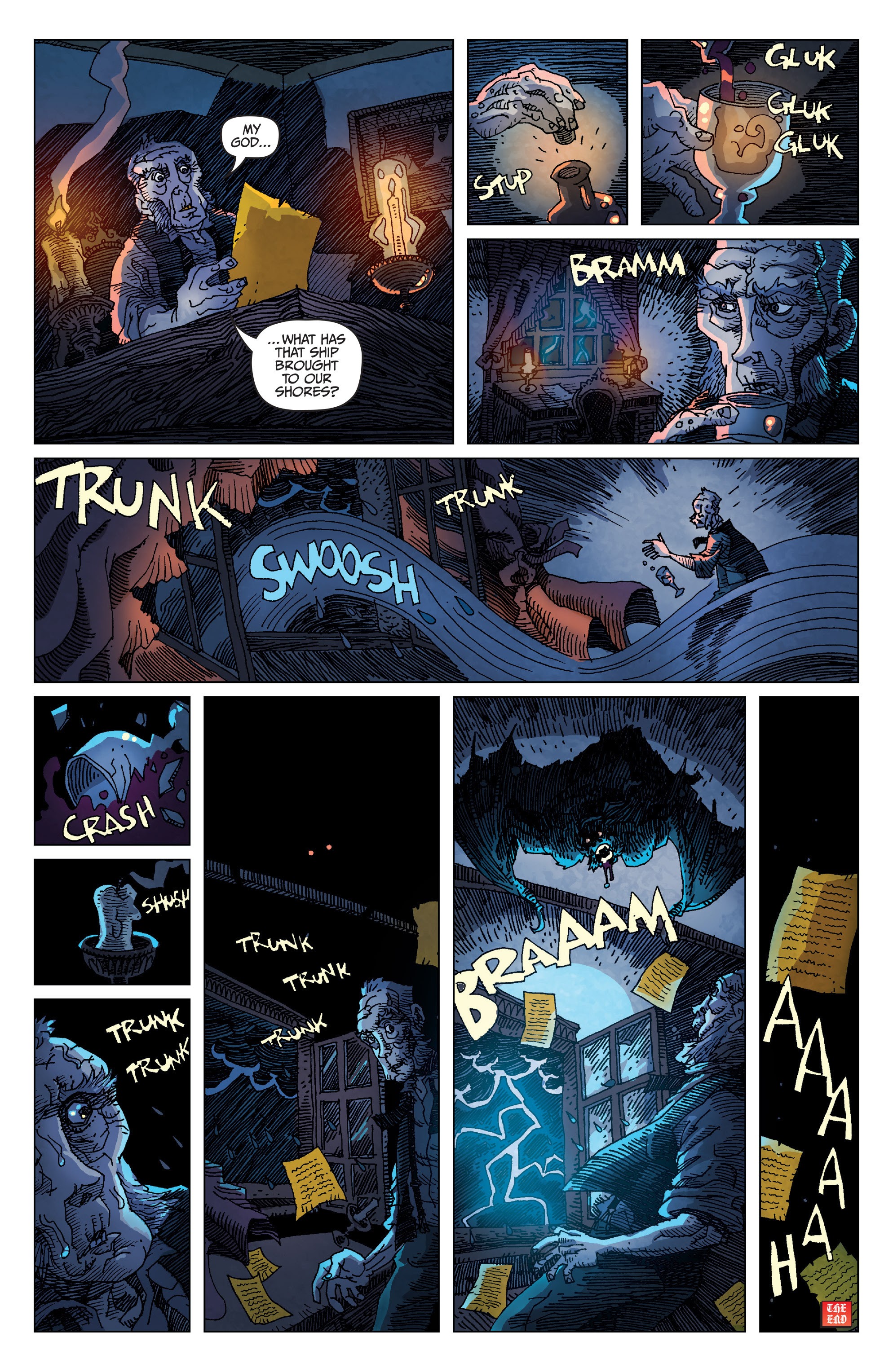 Read online Forty Coffins comic -  Issue # Full - 49