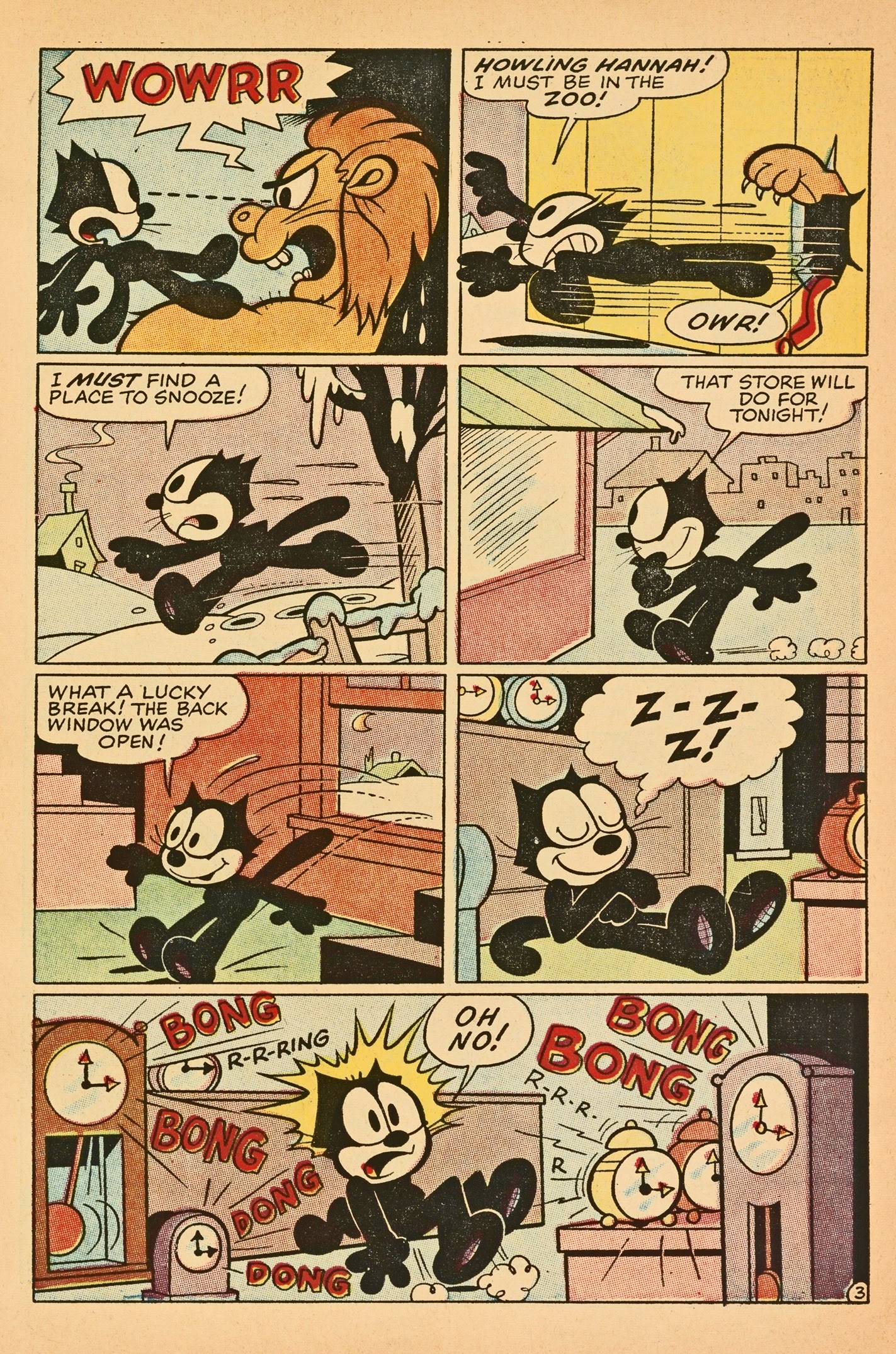 Read online Felix the Cat (1955) comic -  Issue #116 - 7