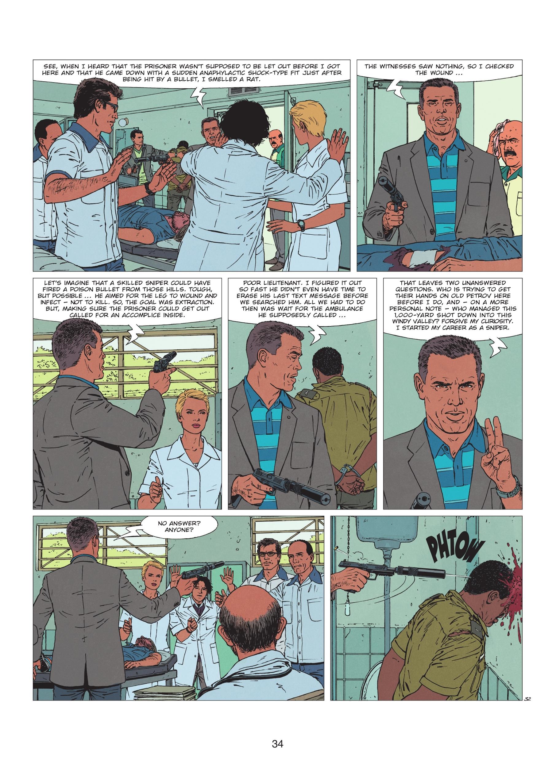 Read online XIII comic -  Issue #26 - 36