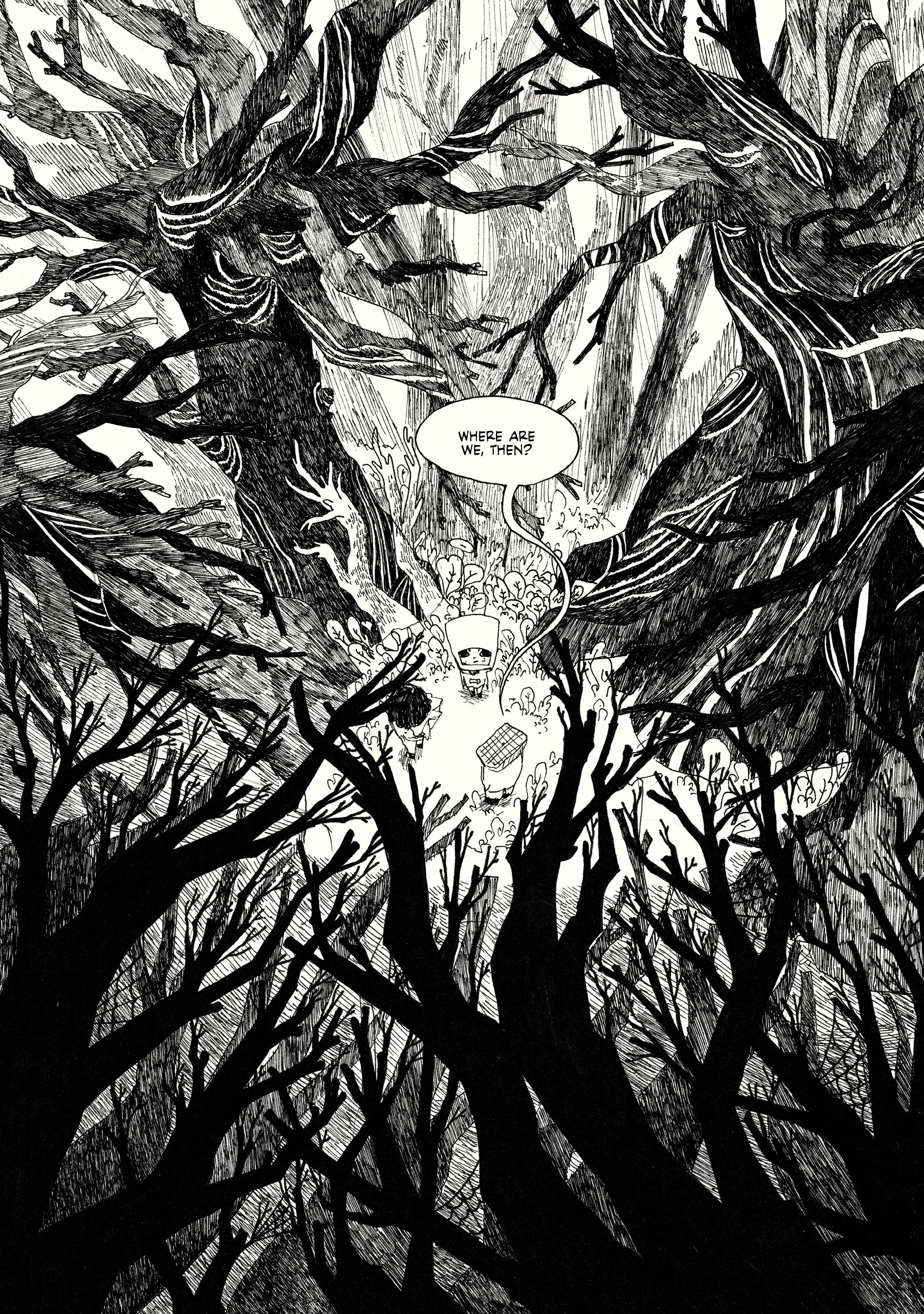 Read online The Lost Path comic -  Issue # TPB - 17