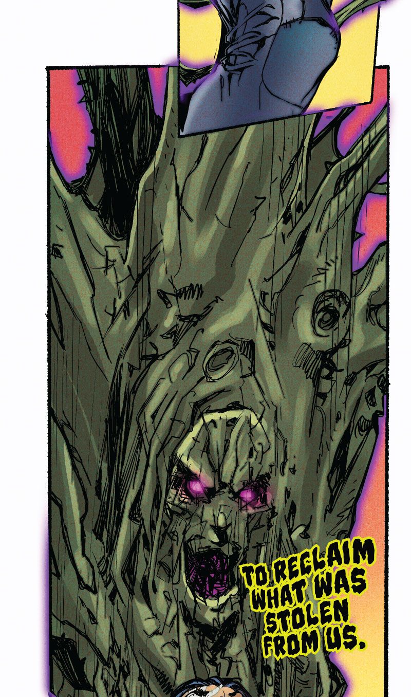 Read online Marvel's Voices Infinity Comic comic -  Issue #66 - 31