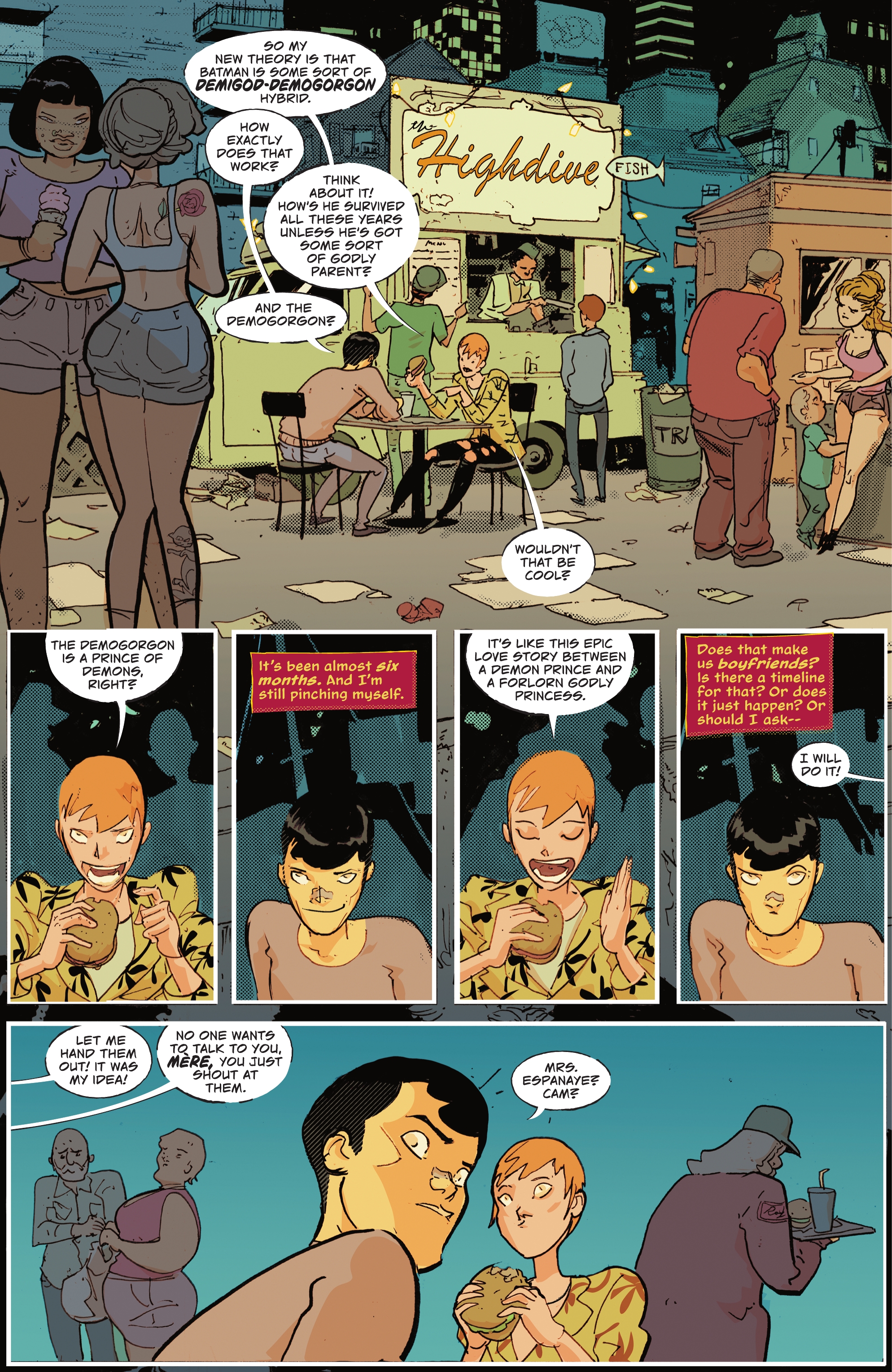 Read online Tim Drake: Robin comic -  Issue #1 - 5