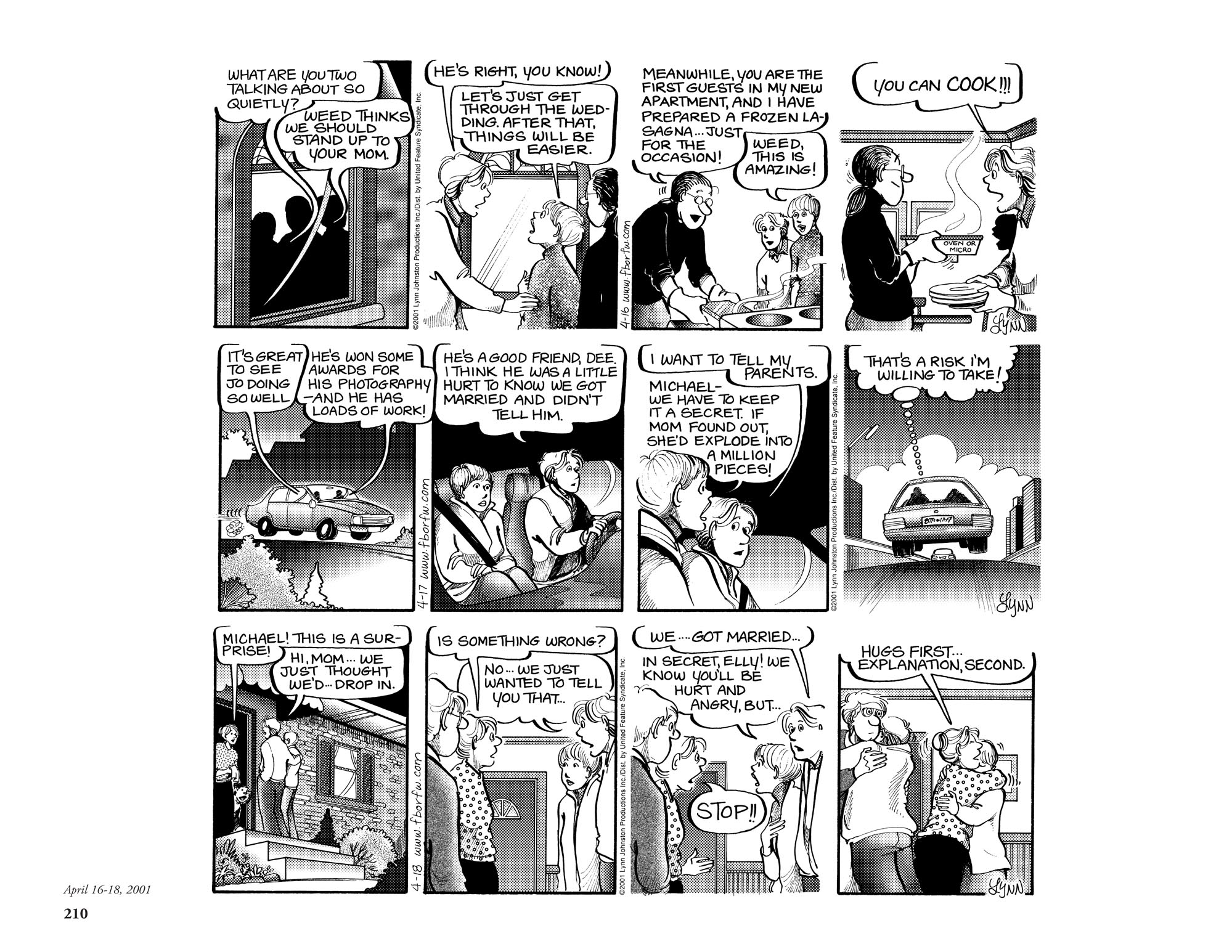 Read online For Better Or For Worse: The Complete Library comic -  Issue # TPB 7 (Part 3) - 12