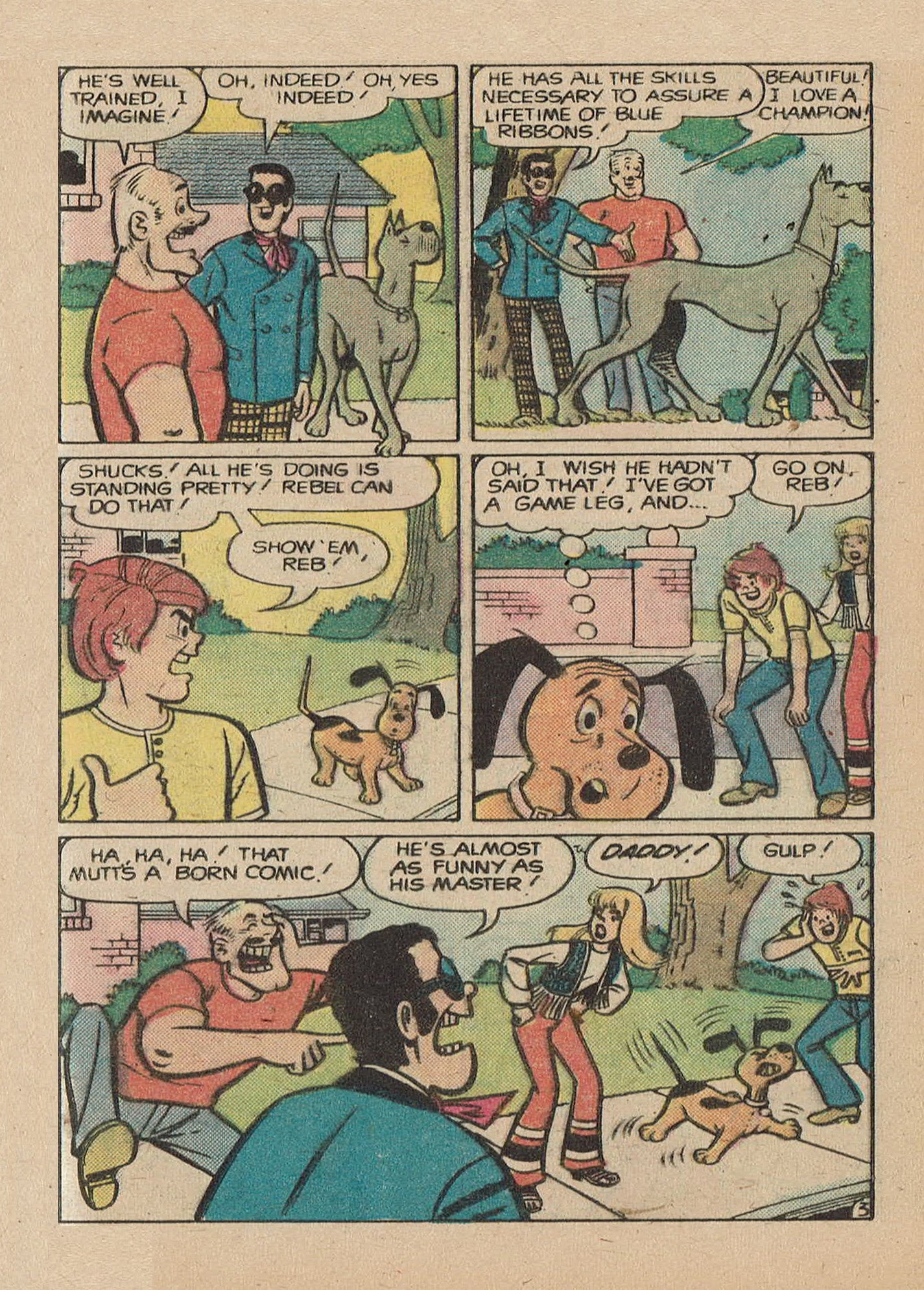 Read online Laugh Comics Digest comic -  Issue #19 - 89