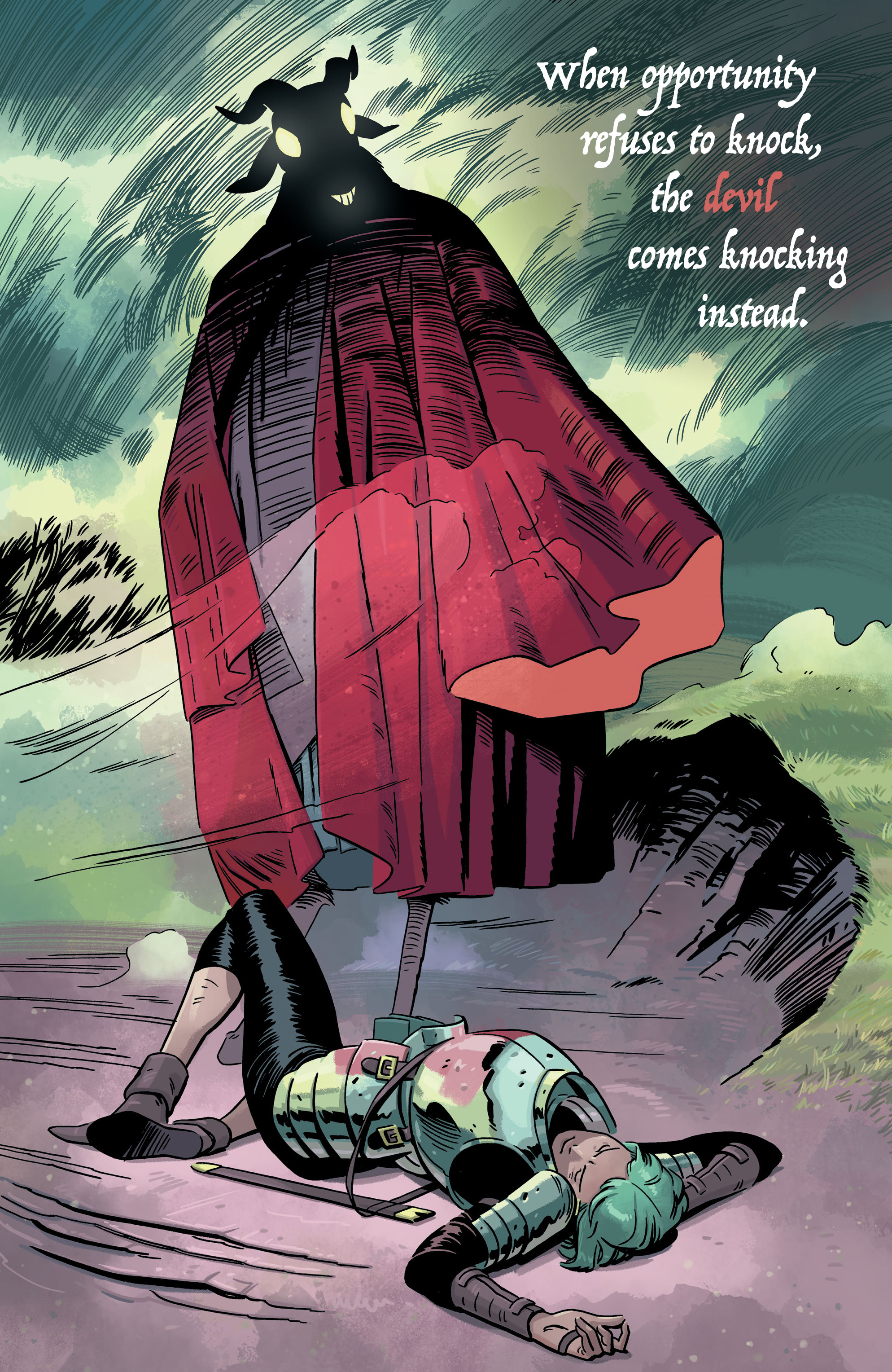 Read online Gospel comic -  Issue #1 - 34