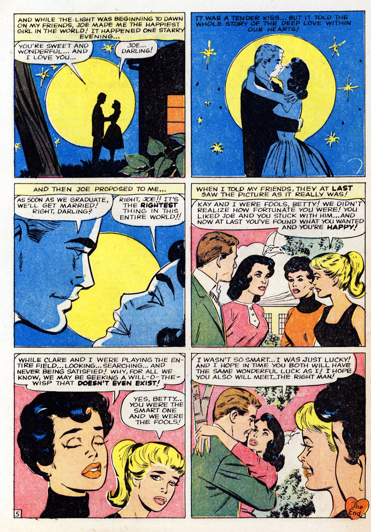 Read online Teen-Age Romance comic -  Issue #78 - 32
