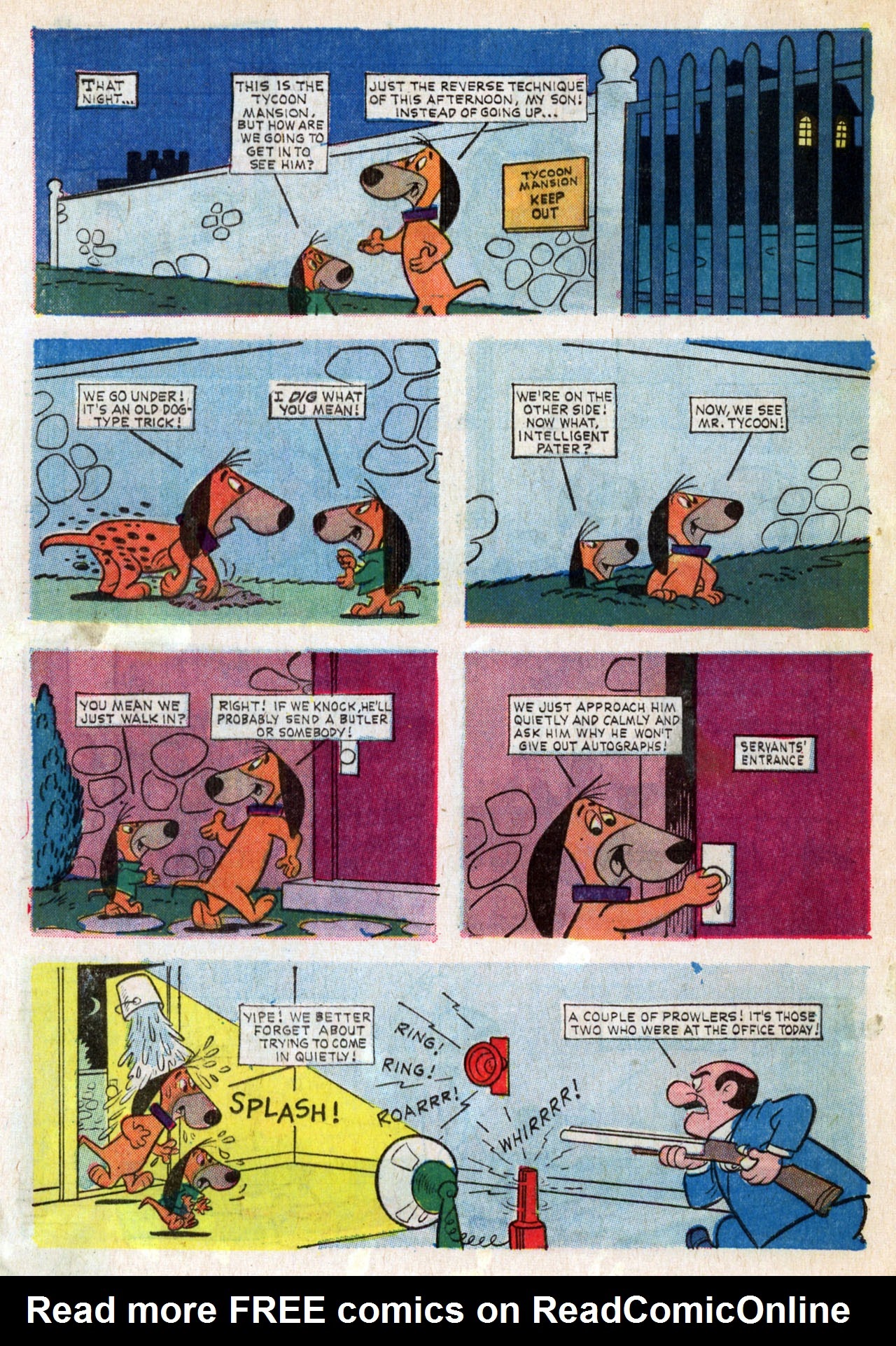 Read online Augie Doggie comic -  Issue # Full - 32