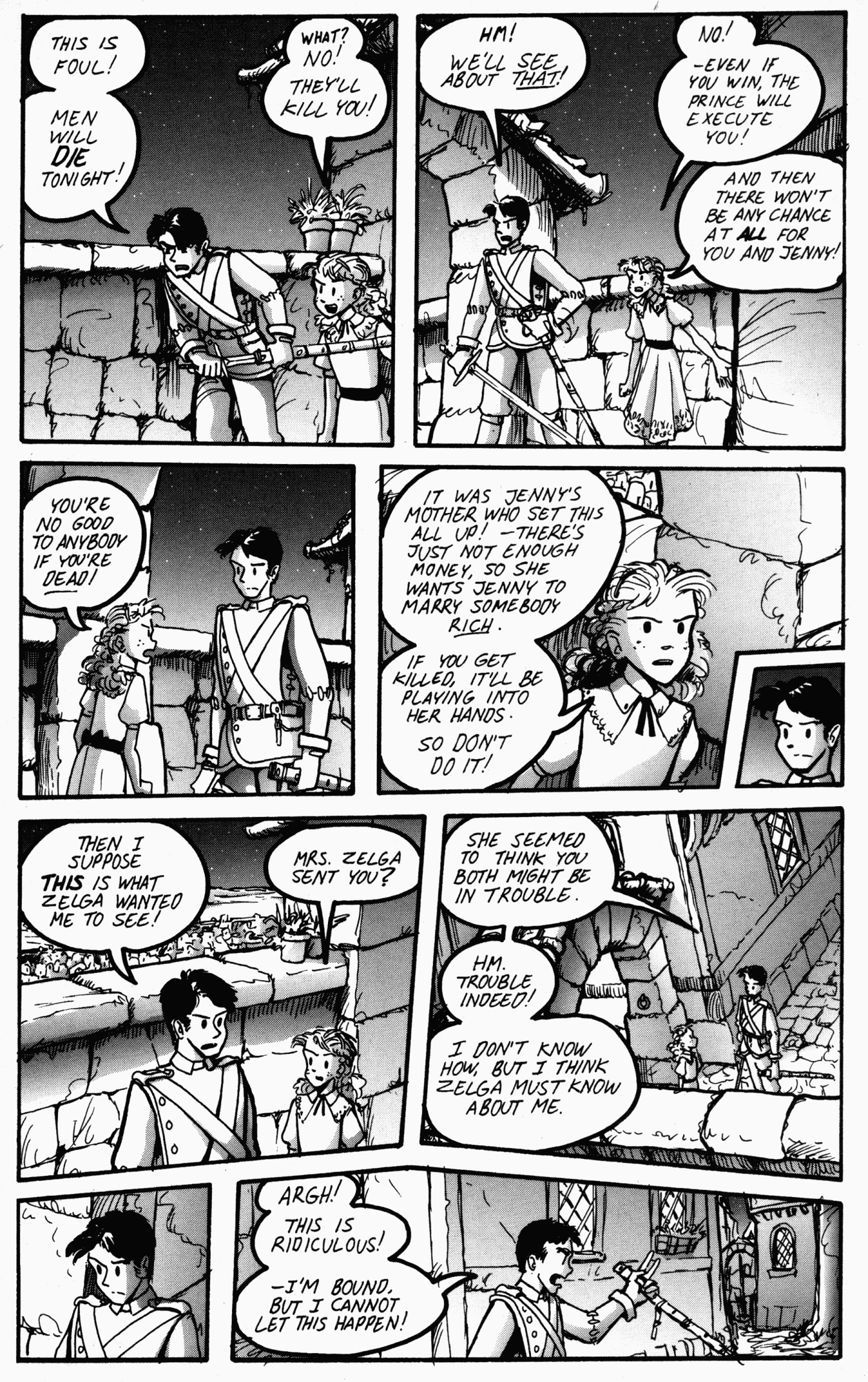 Read online Thieves & Kings comic -  Issue #34 - 10