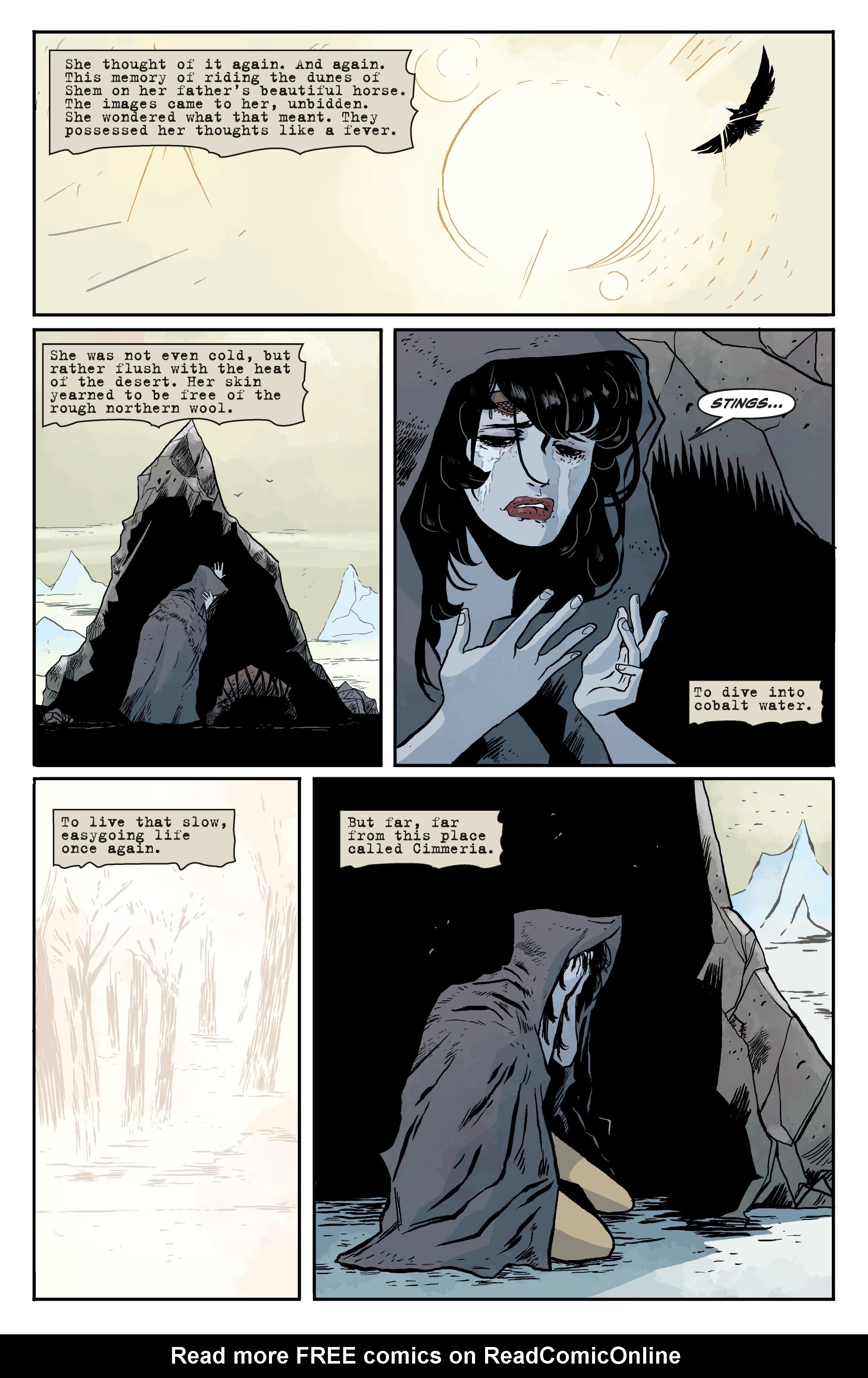 Read online Conan Chronicles Epic Collection comic -  Issue # TPB The Song of Belit (Part 1) - 47