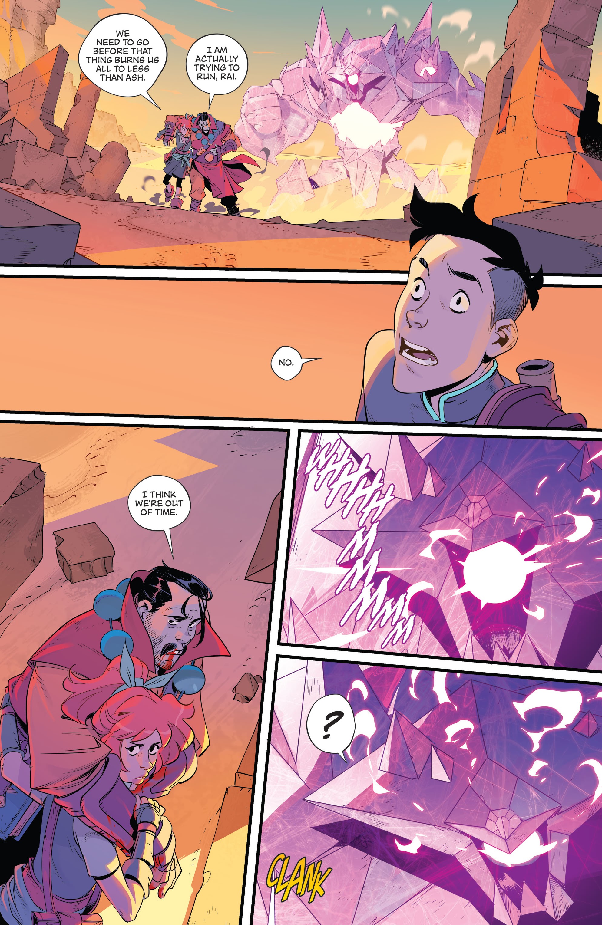Read online Summoner's War: Legacy comic -  Issue #3 - 12
