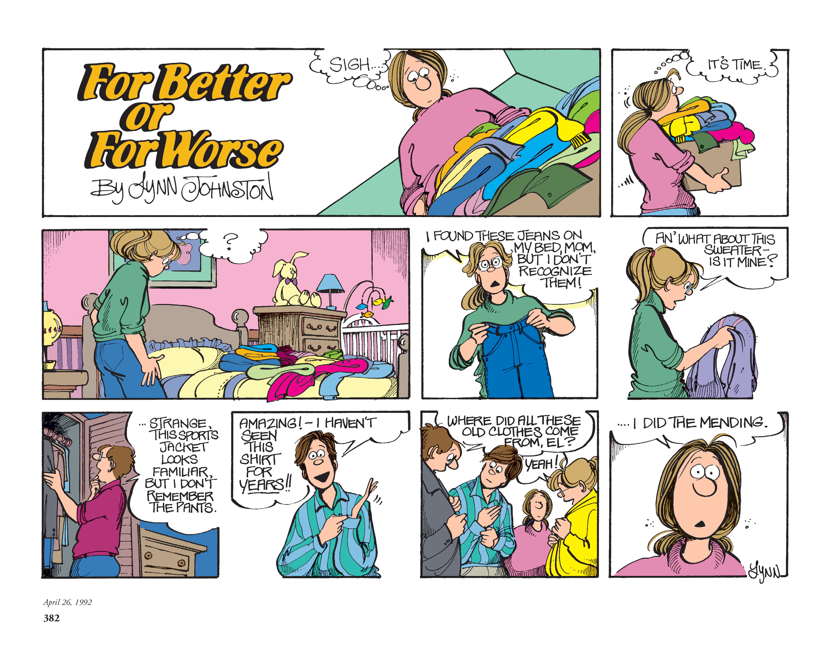 Read online For Better Or For Worse: The Complete Library comic -  Issue # TPB 4 (Part 4) - 82