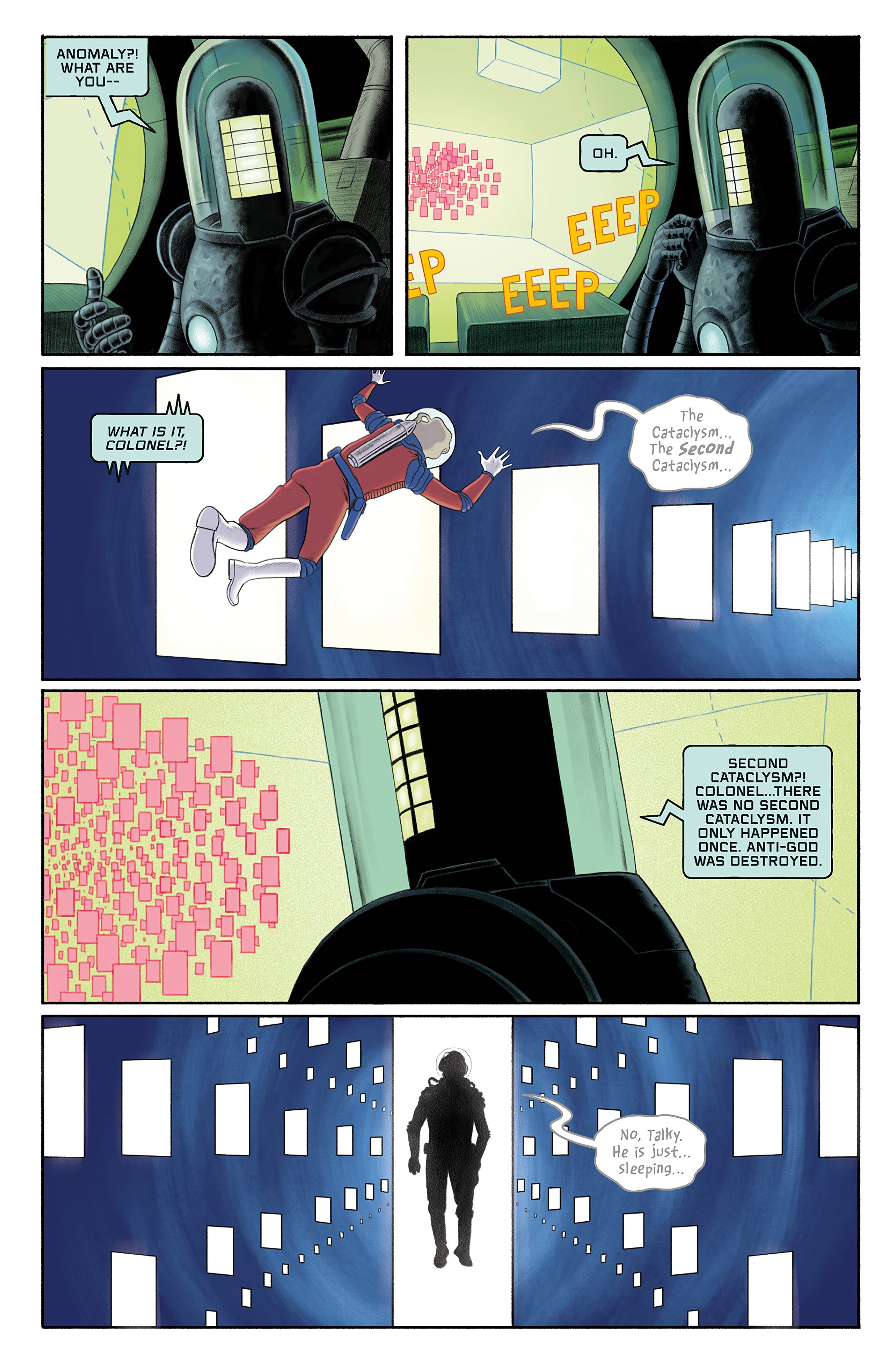 Read online Black Hammer Library Edition comic -  Issue # TPB 3 (Part 2) - 73