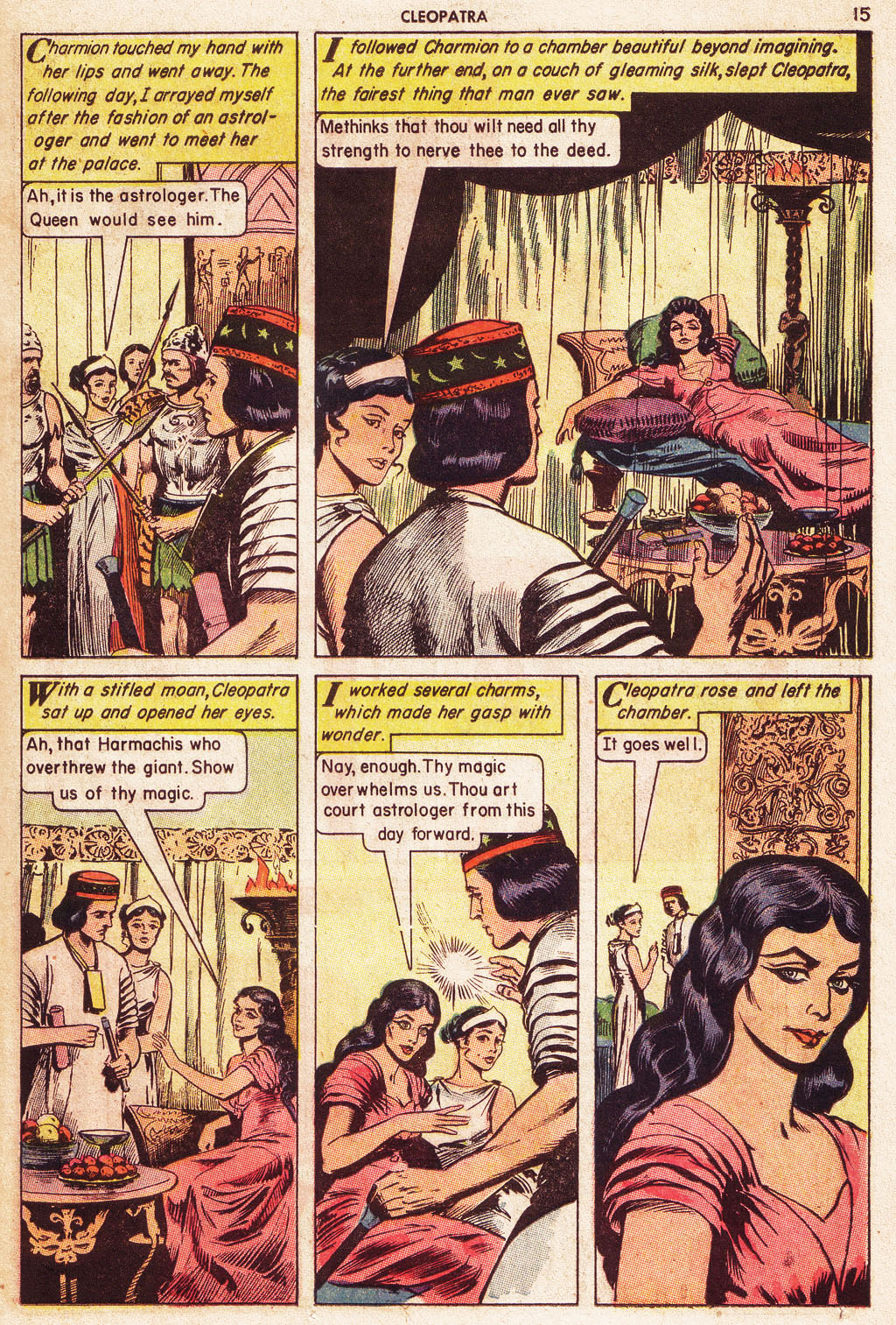 Read online Classics Illustrated comic -  Issue #161 - 17