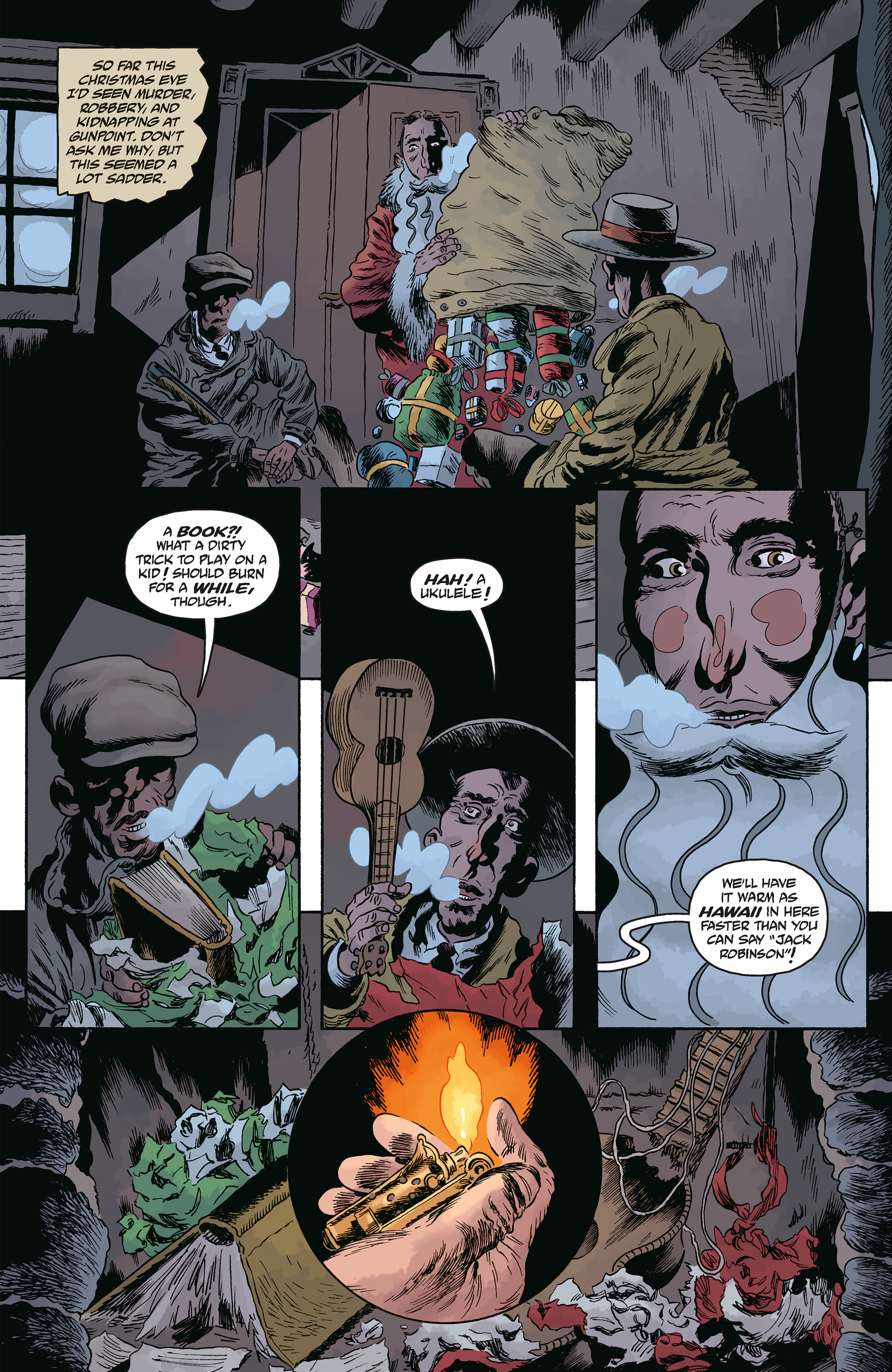 Read online Lobster Johnson Omnibus comic -  Issue # TPB 2 (Part 1) - 24