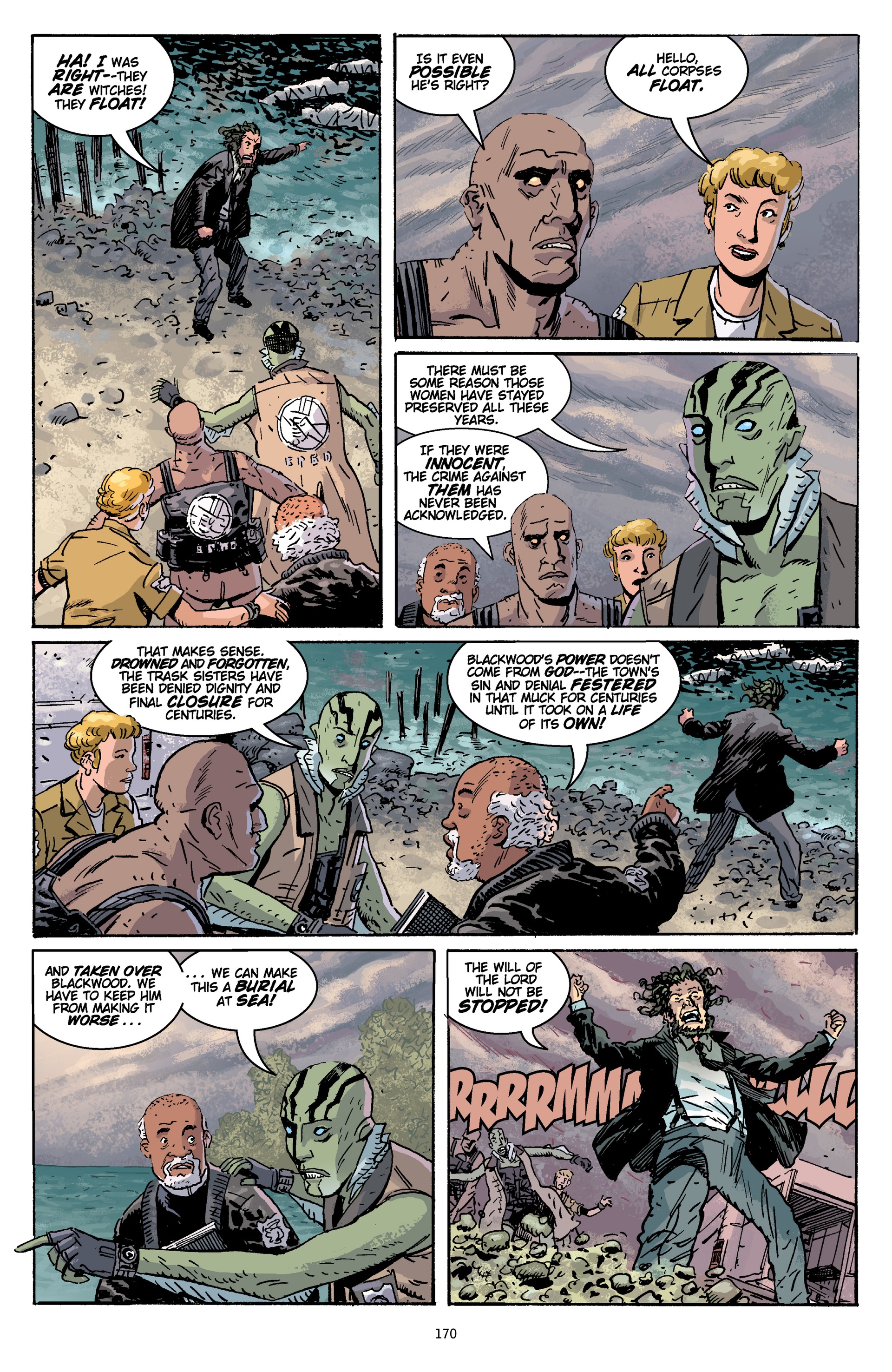 Read online B.P.R.D. Omnibus comic -  Issue # TPB 1 (Part 2) - 71