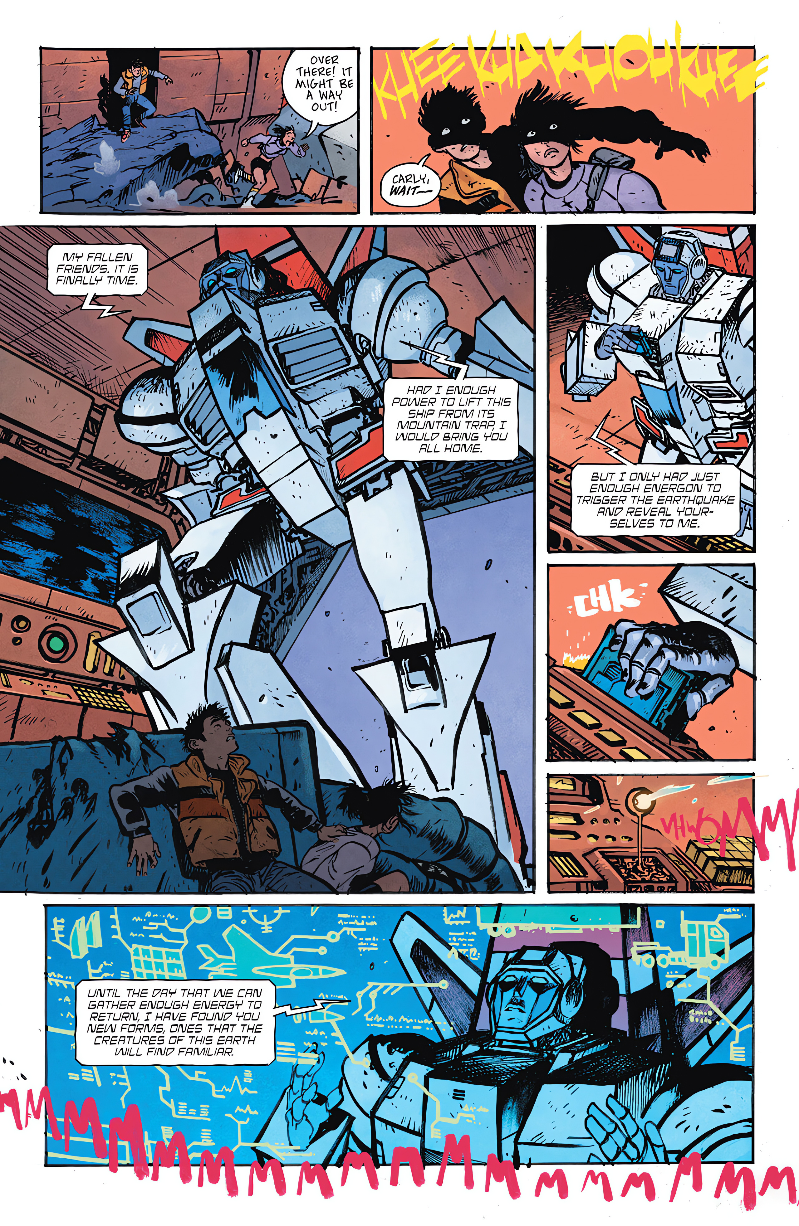 Read online Transformers (2023) comic -  Issue #1 - 10