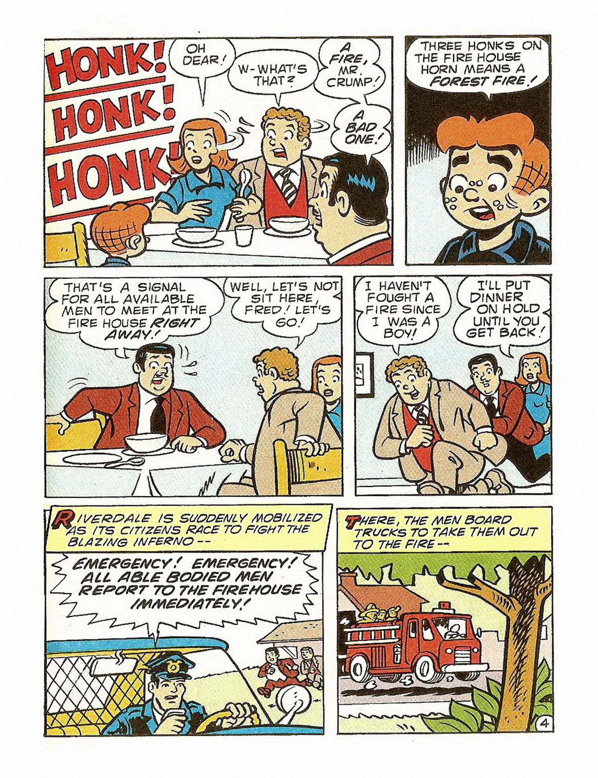 Read online Archie's Double Digest Magazine comic -  Issue #102 - 134