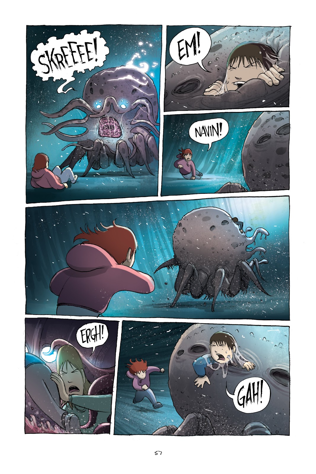 Amulet issue TPB 1 (Part 1) - Page 61