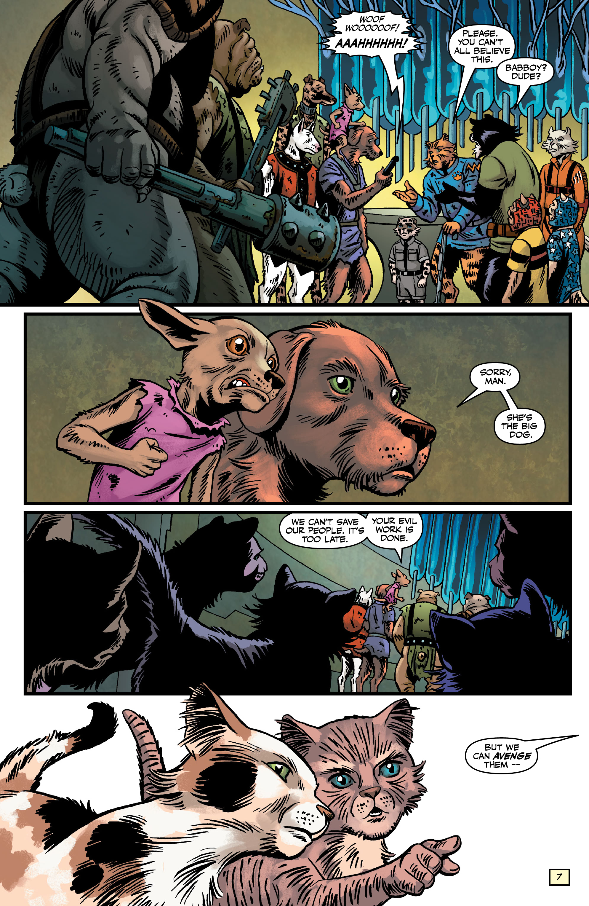 Read online Captain Ginger Season 2 comic -  Issue #6 - 9