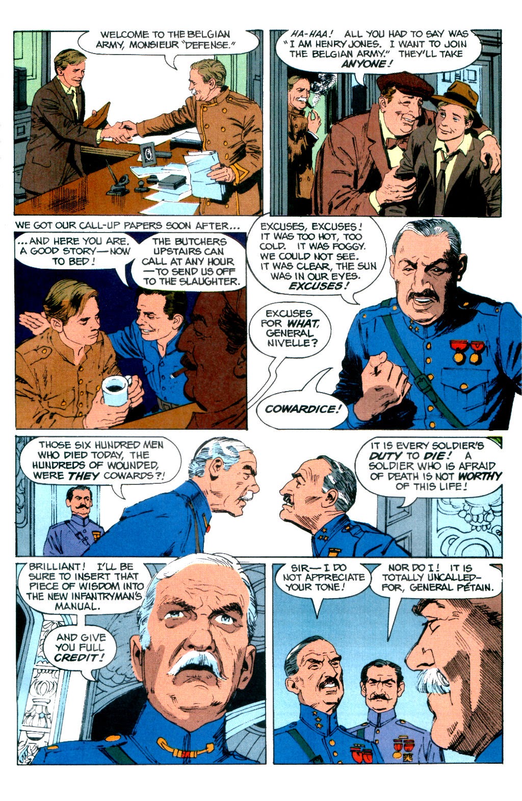 Read online Young Indiana Jones Chronicles comic -  Issue #5 - 15