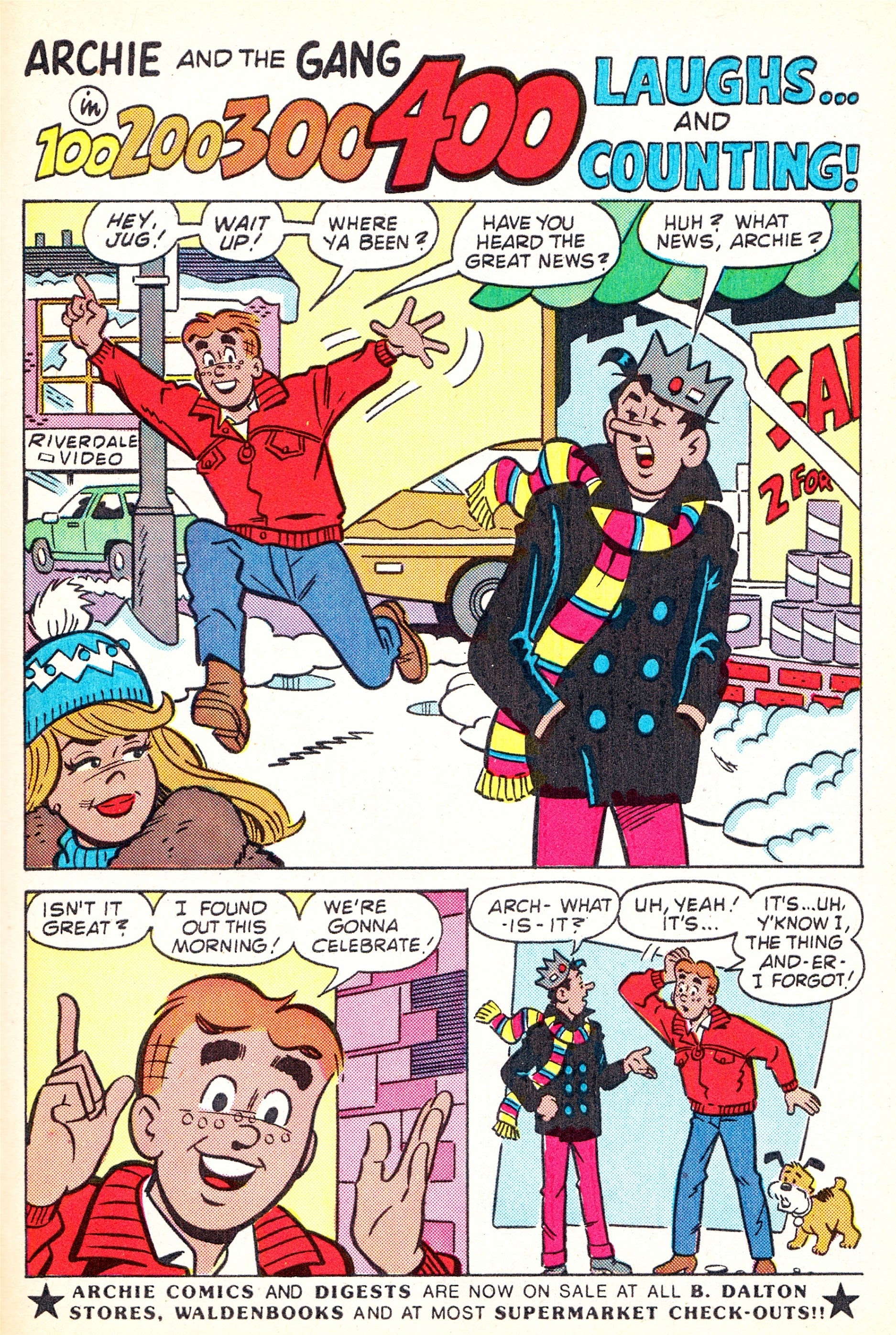 Read online Laugh (Comics) comic -  Issue #400 - 29