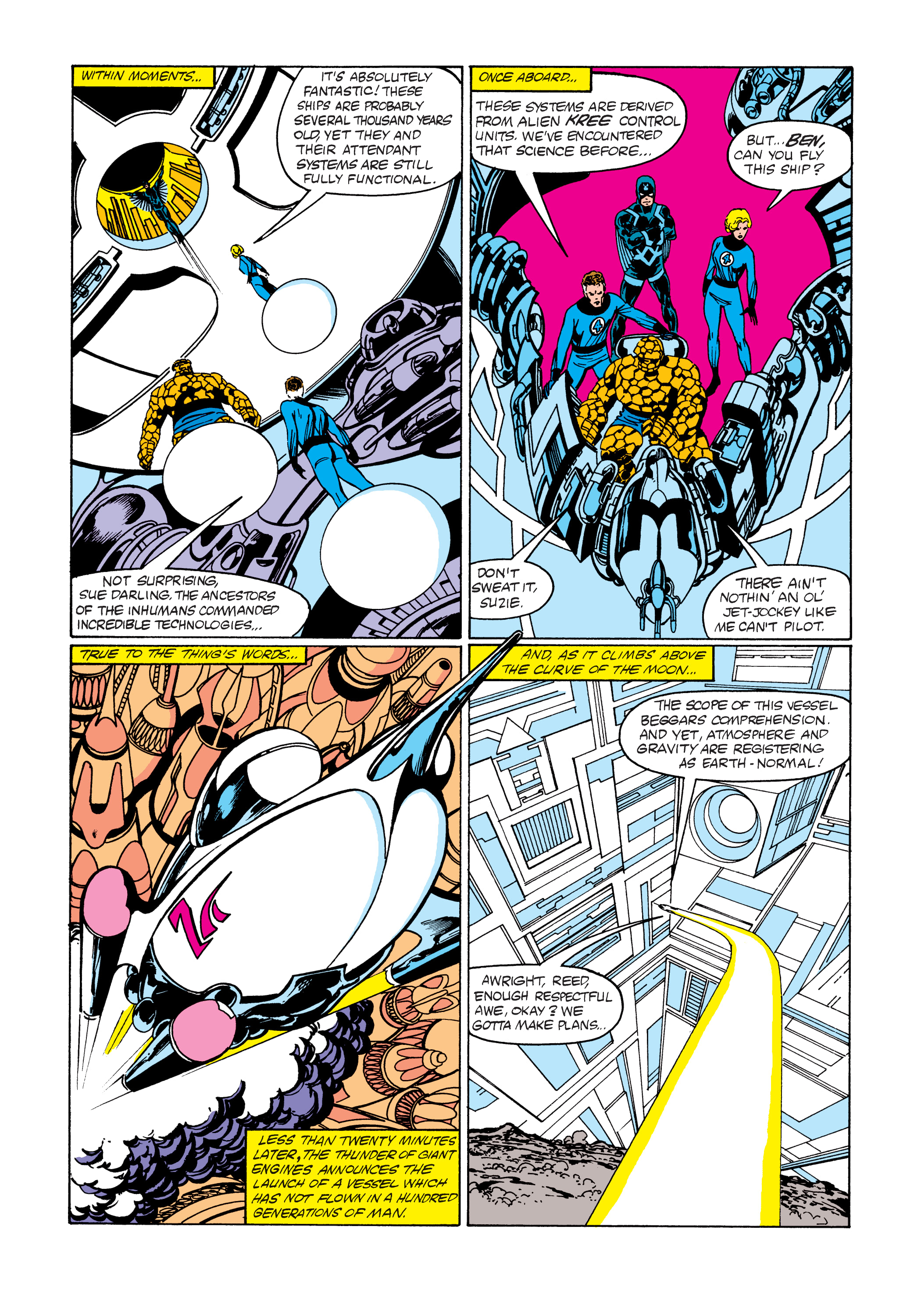 Read online Marvel Masterworks: The Fantastic Four comic -  Issue # TPB 22 (Part 2) - 79