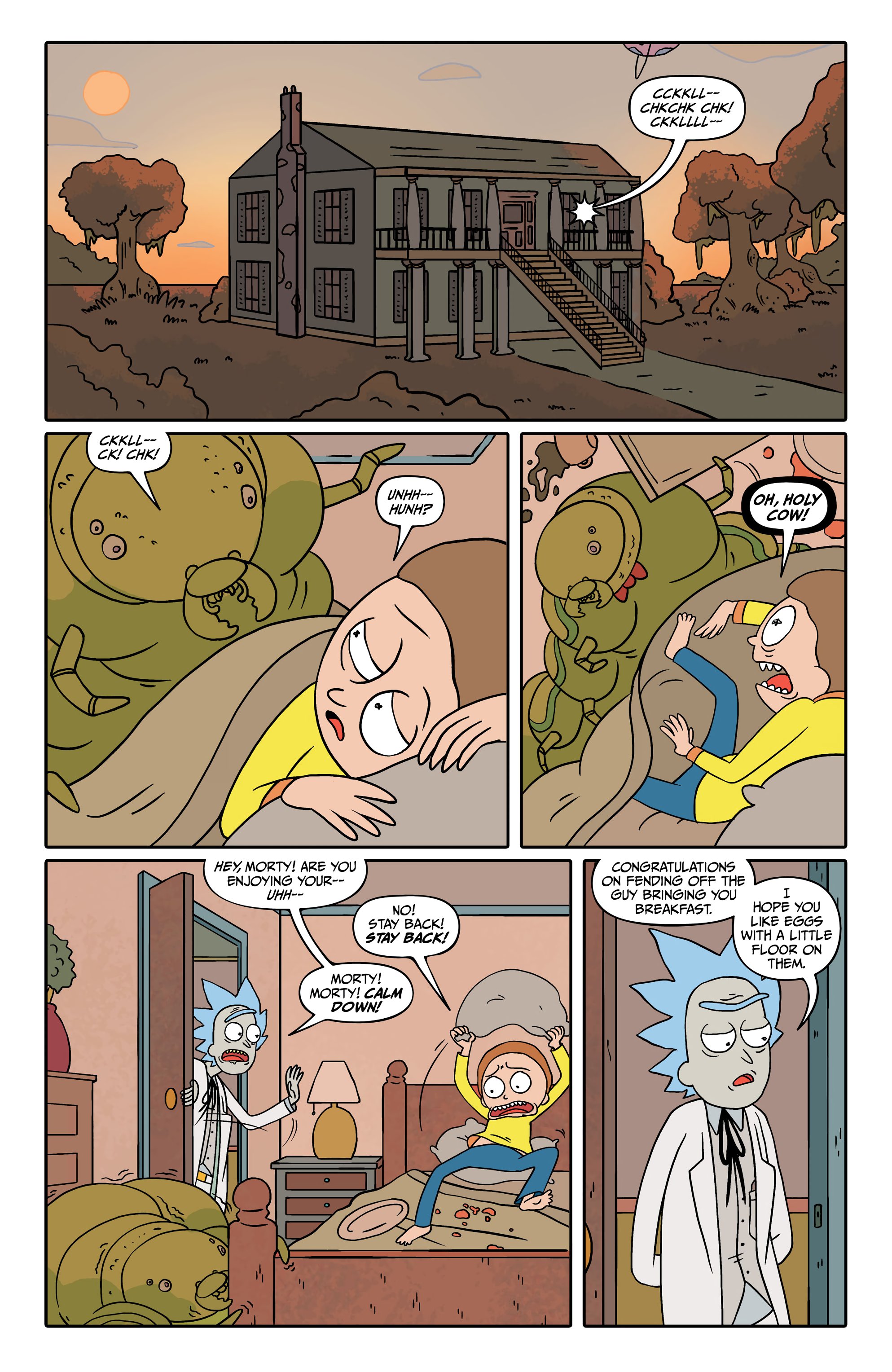 Read online Rick and Morty Compendium comic -  Issue # TPB (Part 1) - 67
