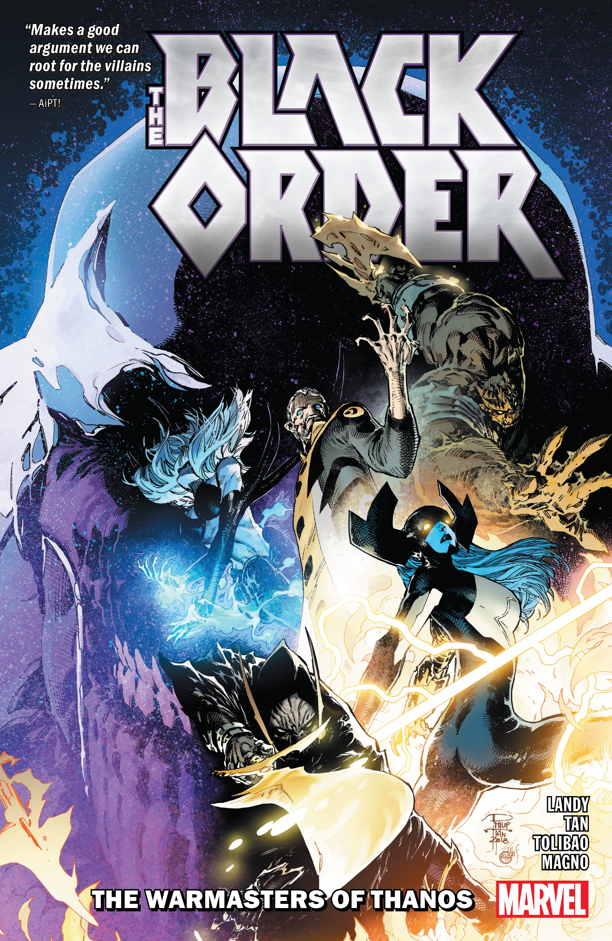 Read online Black Order comic -  Issue # _TPB - 1