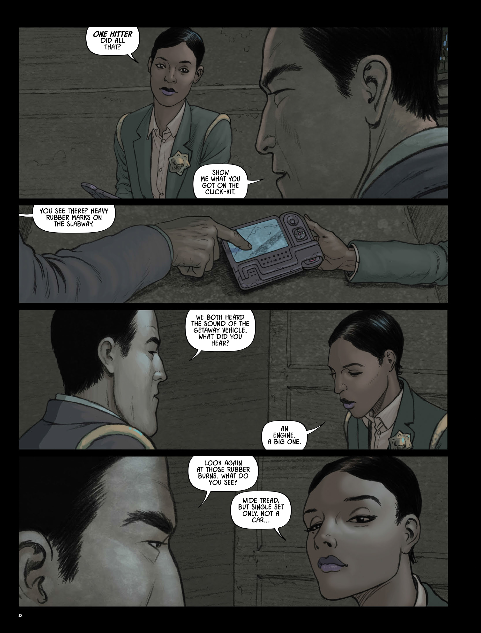 Read online Megatropolis comic -  Issue # TPB 1 - 12