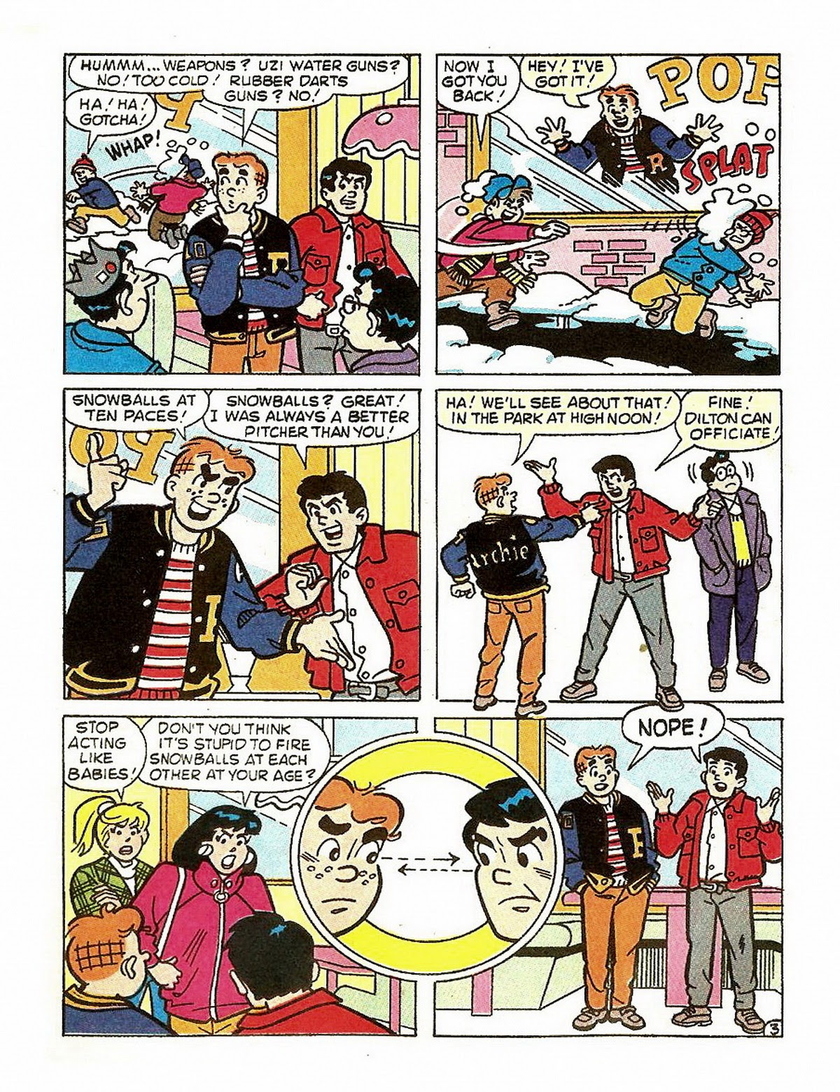 Read online Archie's Double Digest Magazine comic -  Issue #64 - 5