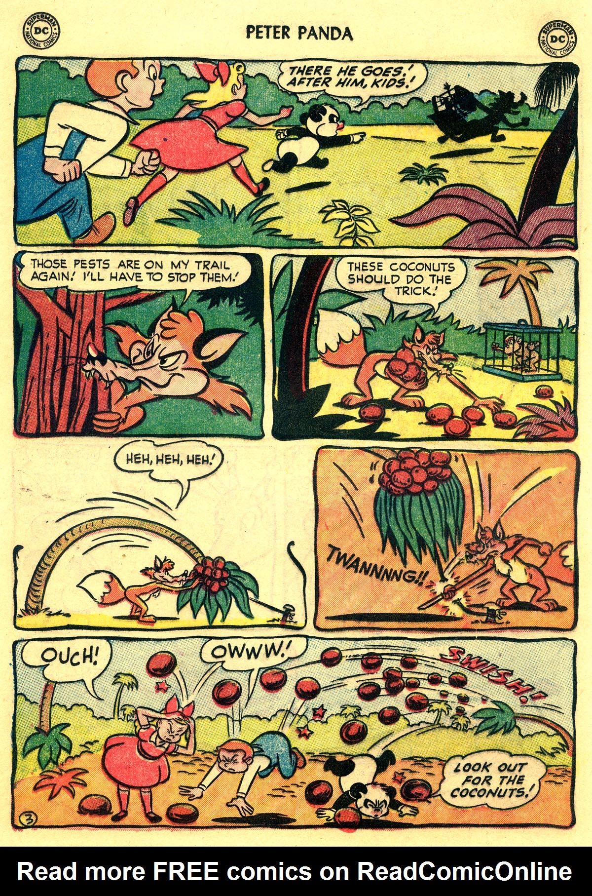 Read online Peter Panda comic -  Issue #3 - 24