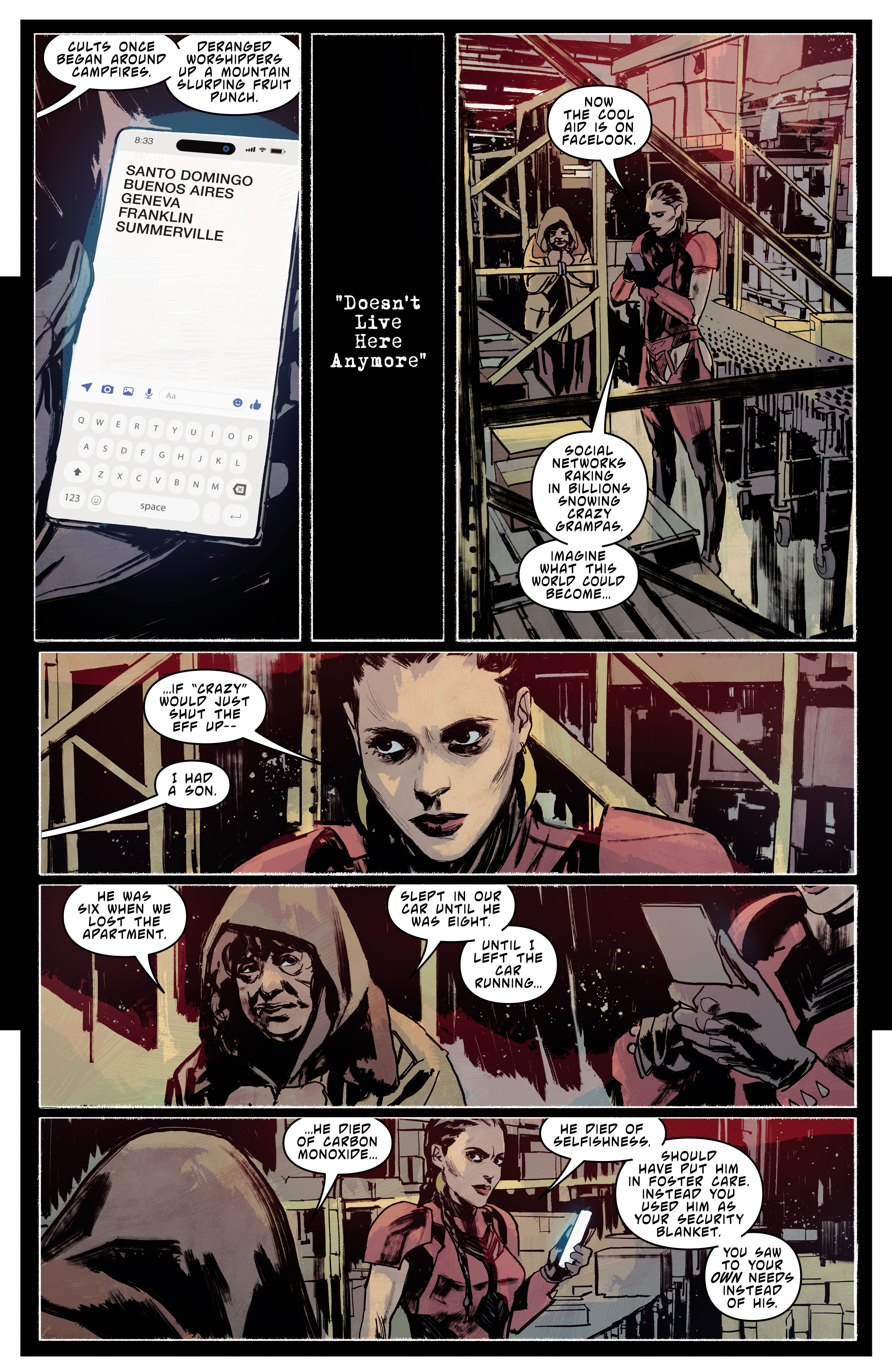 Read online Vampirella/Dracula: Rage comic -  Issue #3 - 17