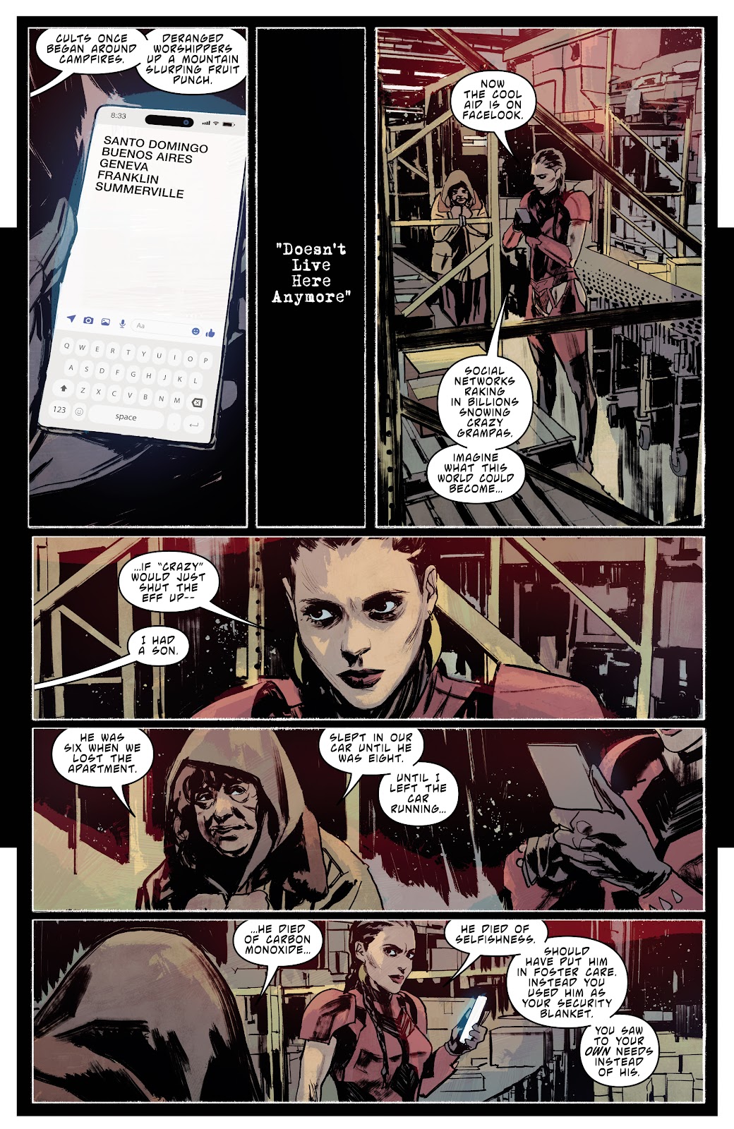 Vampirella/Dracula: Rage issue 3 - Page 17