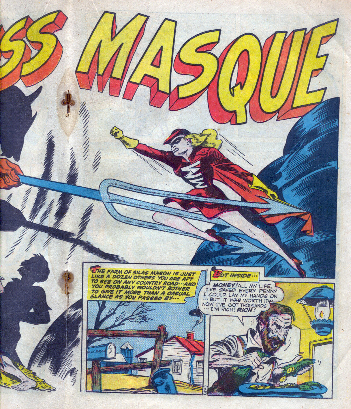 Read online Exciting Comics comic -  Issue #51 - 28