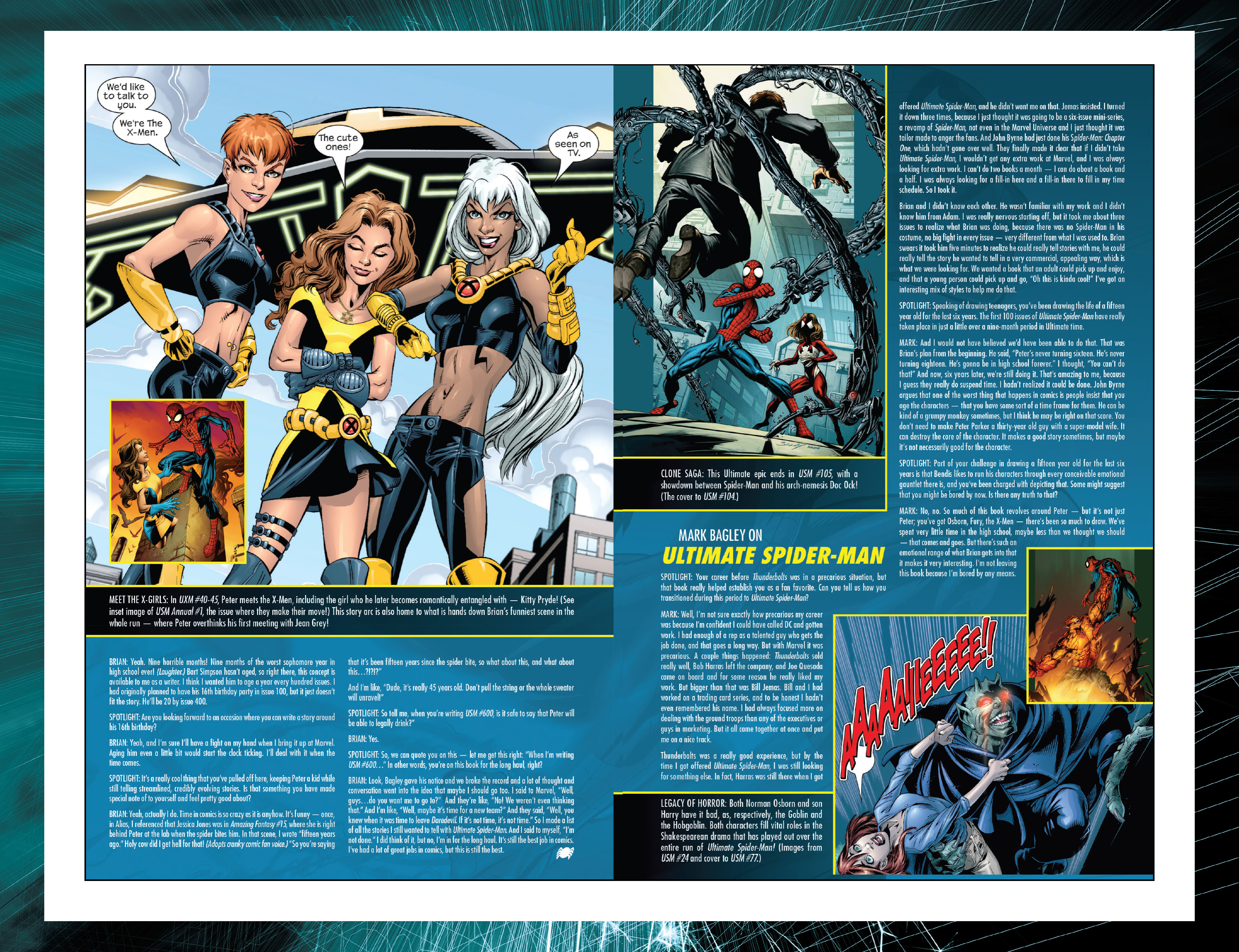 Read online Ultimate Spider-Man Omnibus comic -  Issue # TPB 3 (Part 9) - 103