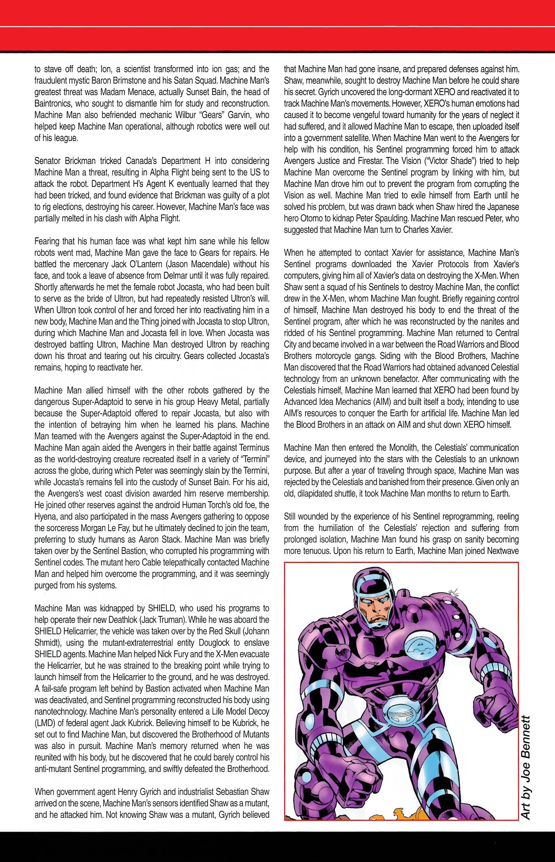 Read online Official Handbook of the Marvel Universe A to Z comic -  Issue # TPB 6 (Part 2) - 117