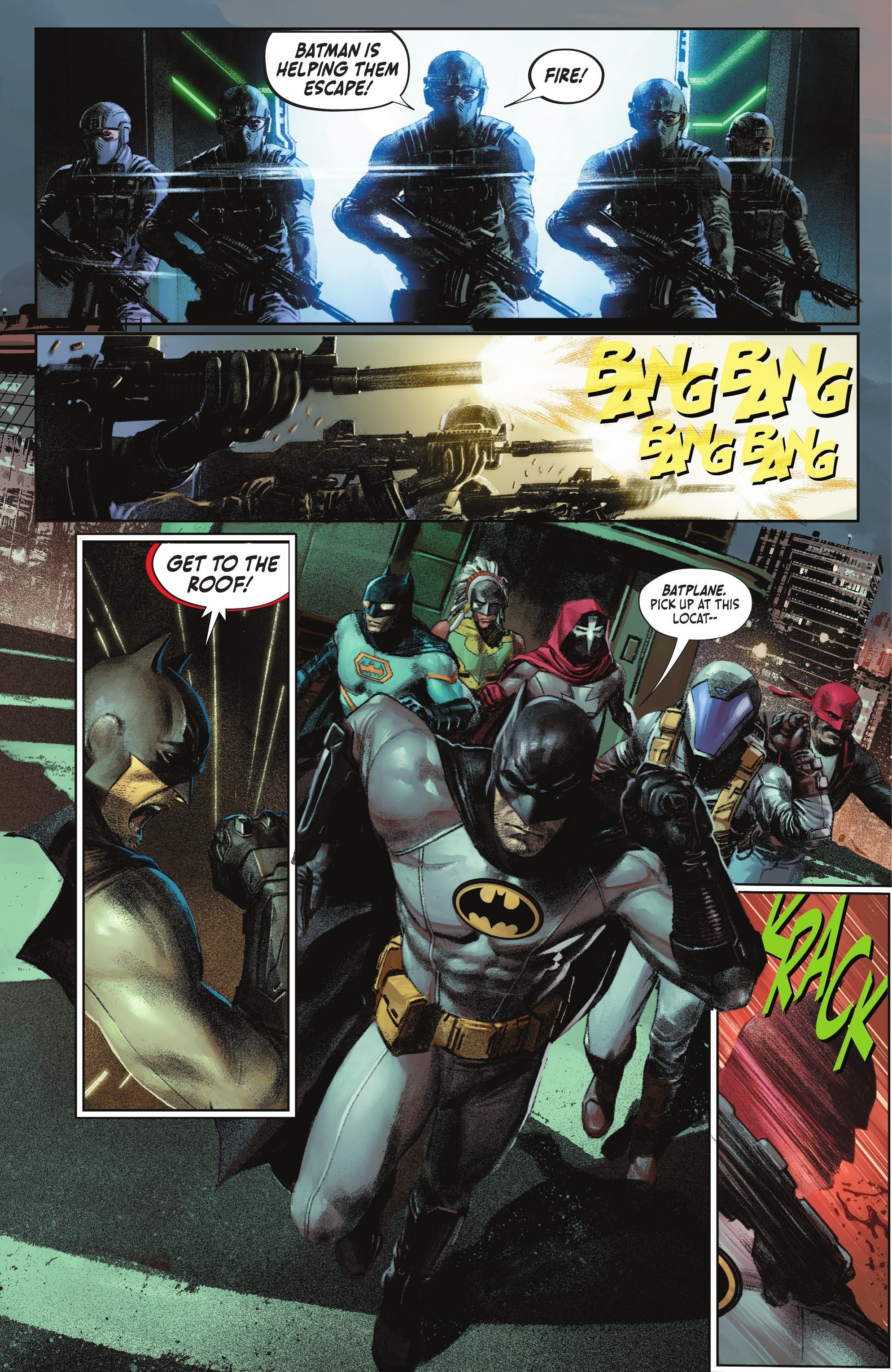 Read online Batman (2016) comic -  Issue #120 - 20