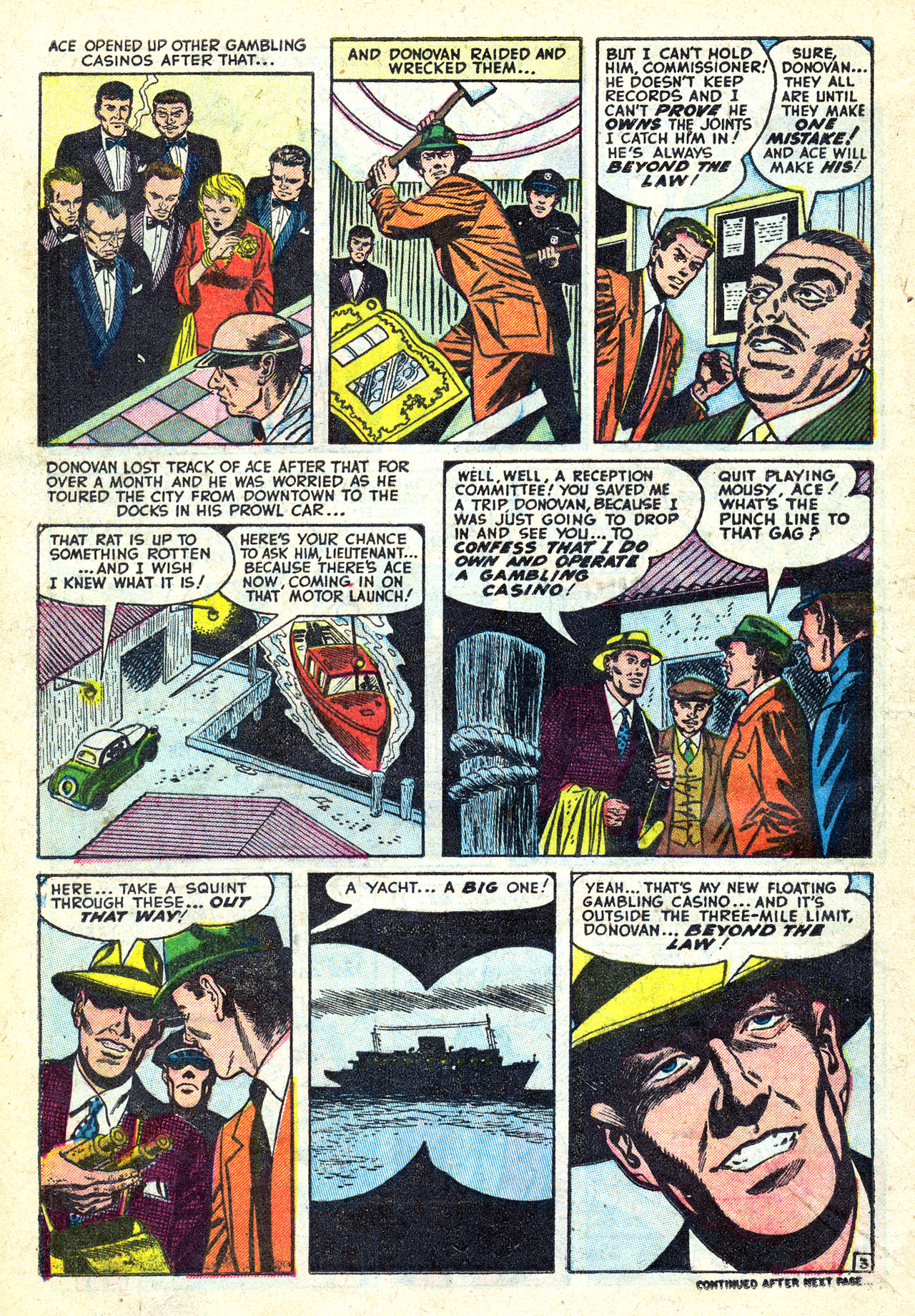 Read online Justice (1947) comic -  Issue #49 - 12