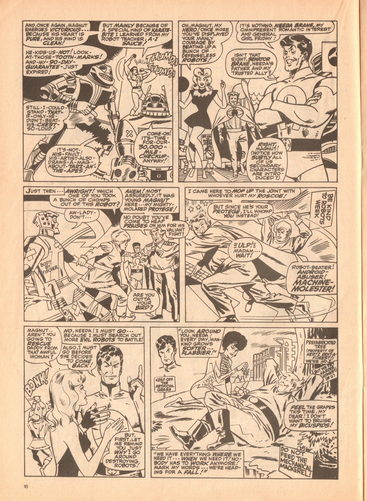 Read online Marvel Madhouse comic -  Issue #2 - 16