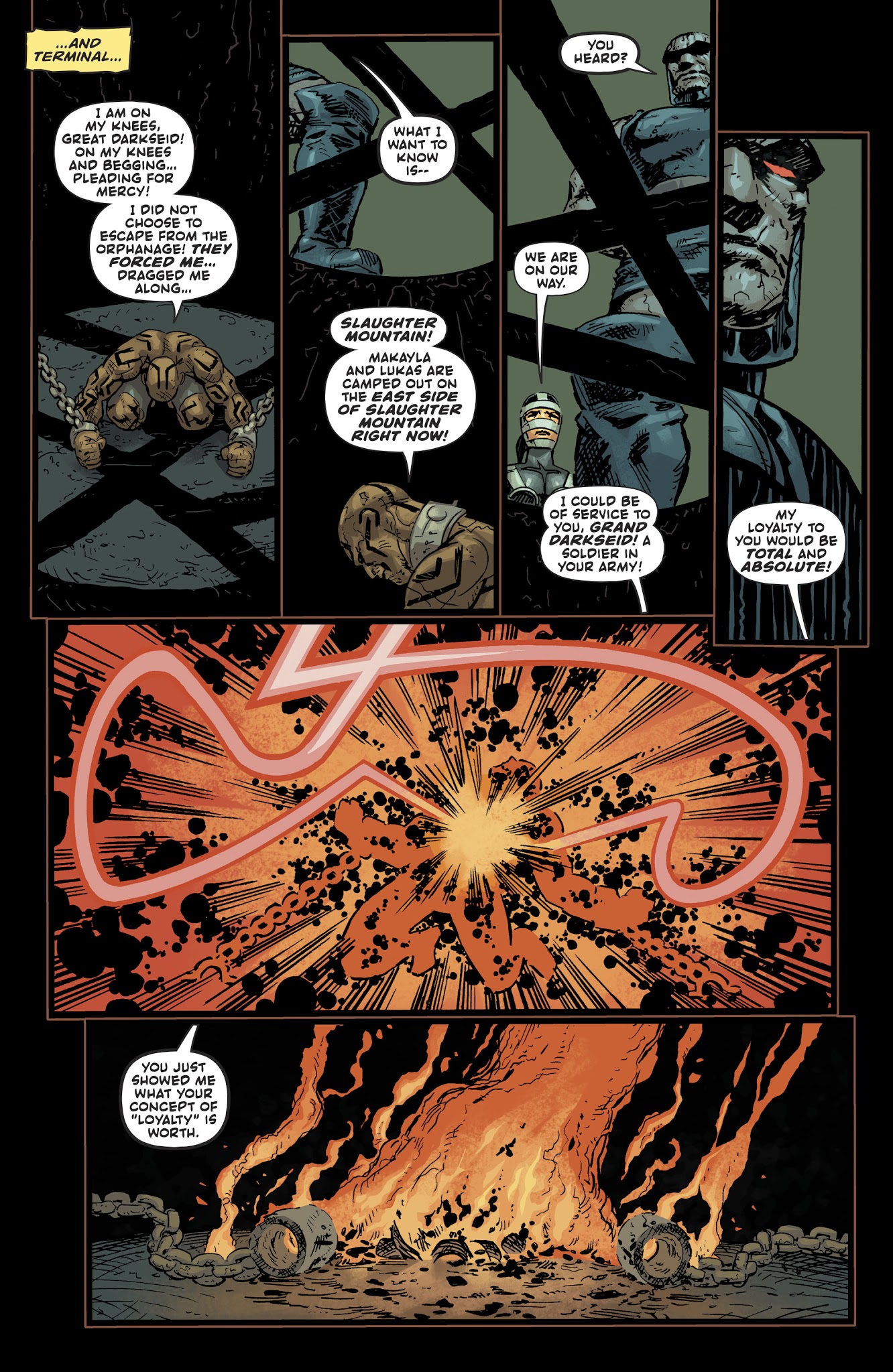Read online Darkseid Special comic -  Issue # Full - 16
