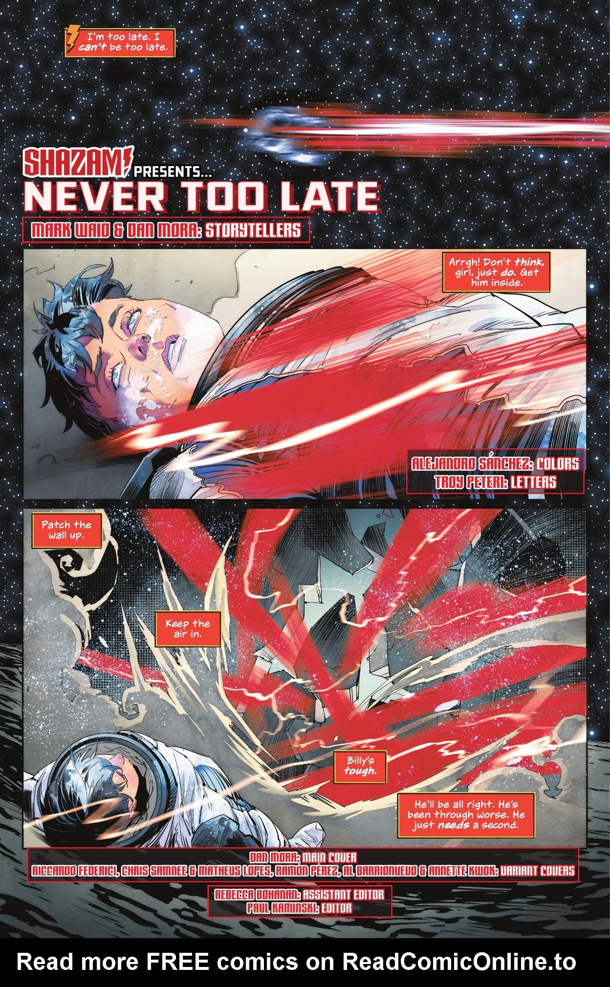 Read online Shazam! (2023) comic -  Issue #5 - 4