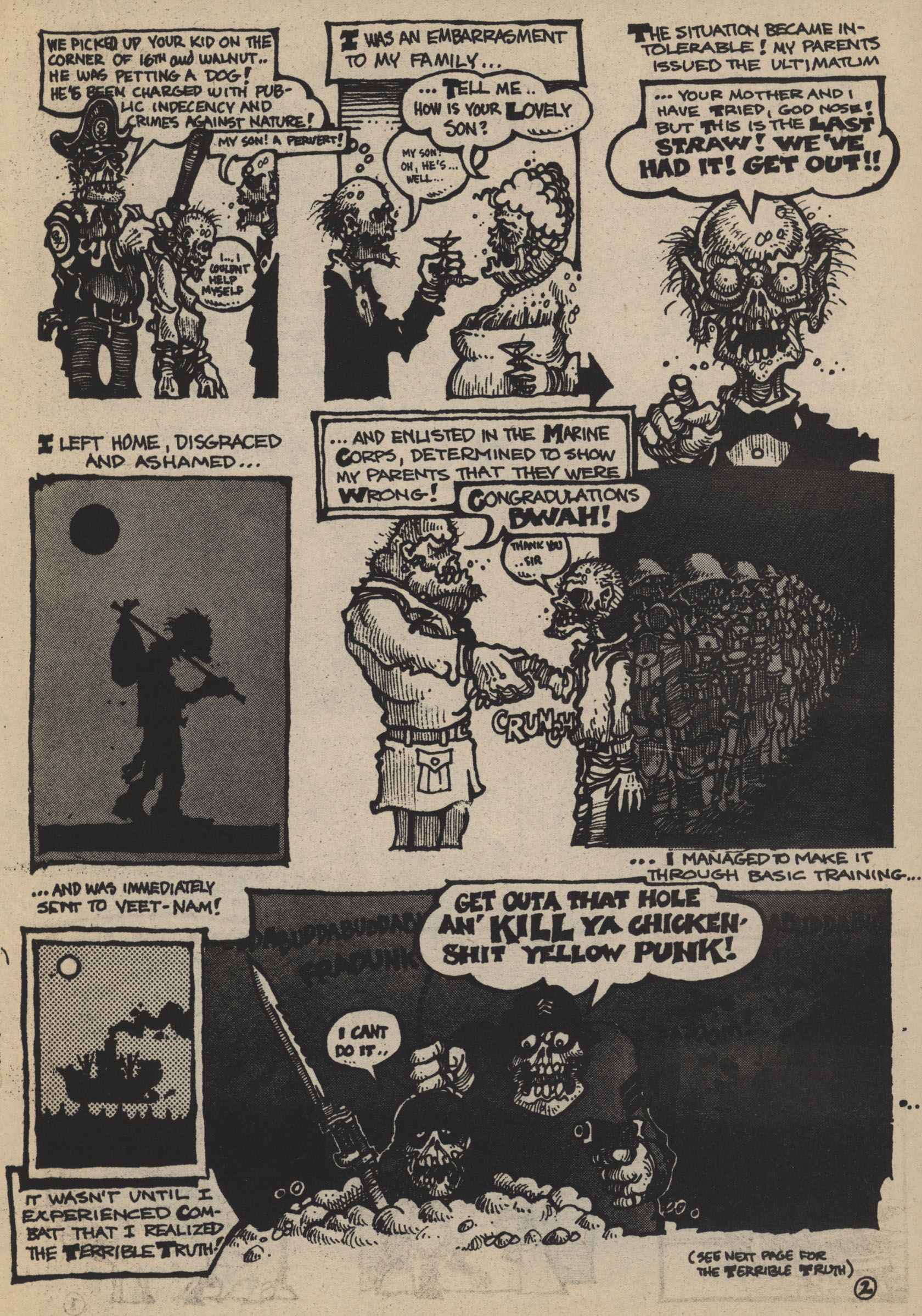 Read online Yellow Dog comic -  Issue #18 - 23