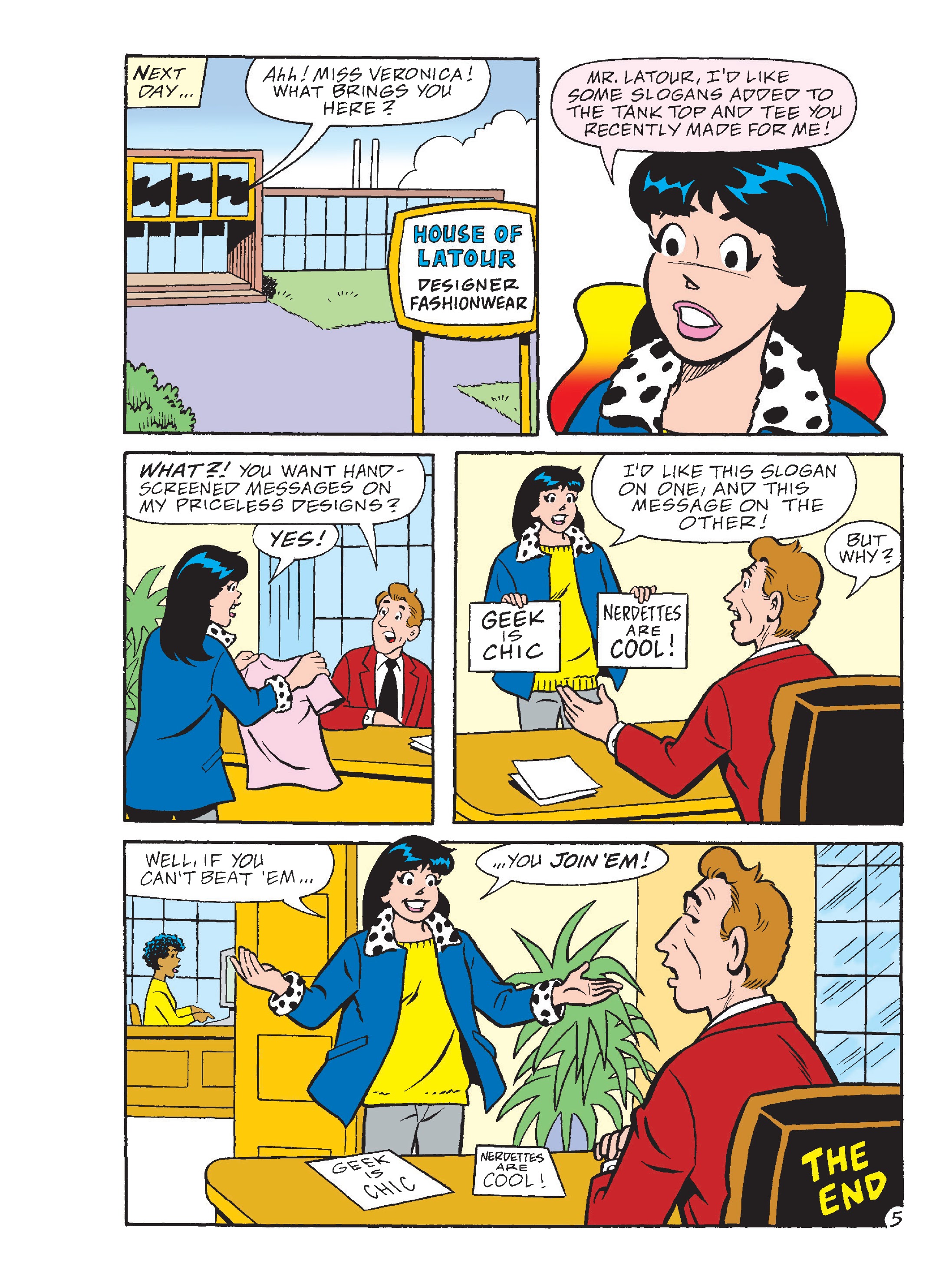 Read online Betty & Veronica Friends Double Digest comic -  Issue #259 - 144