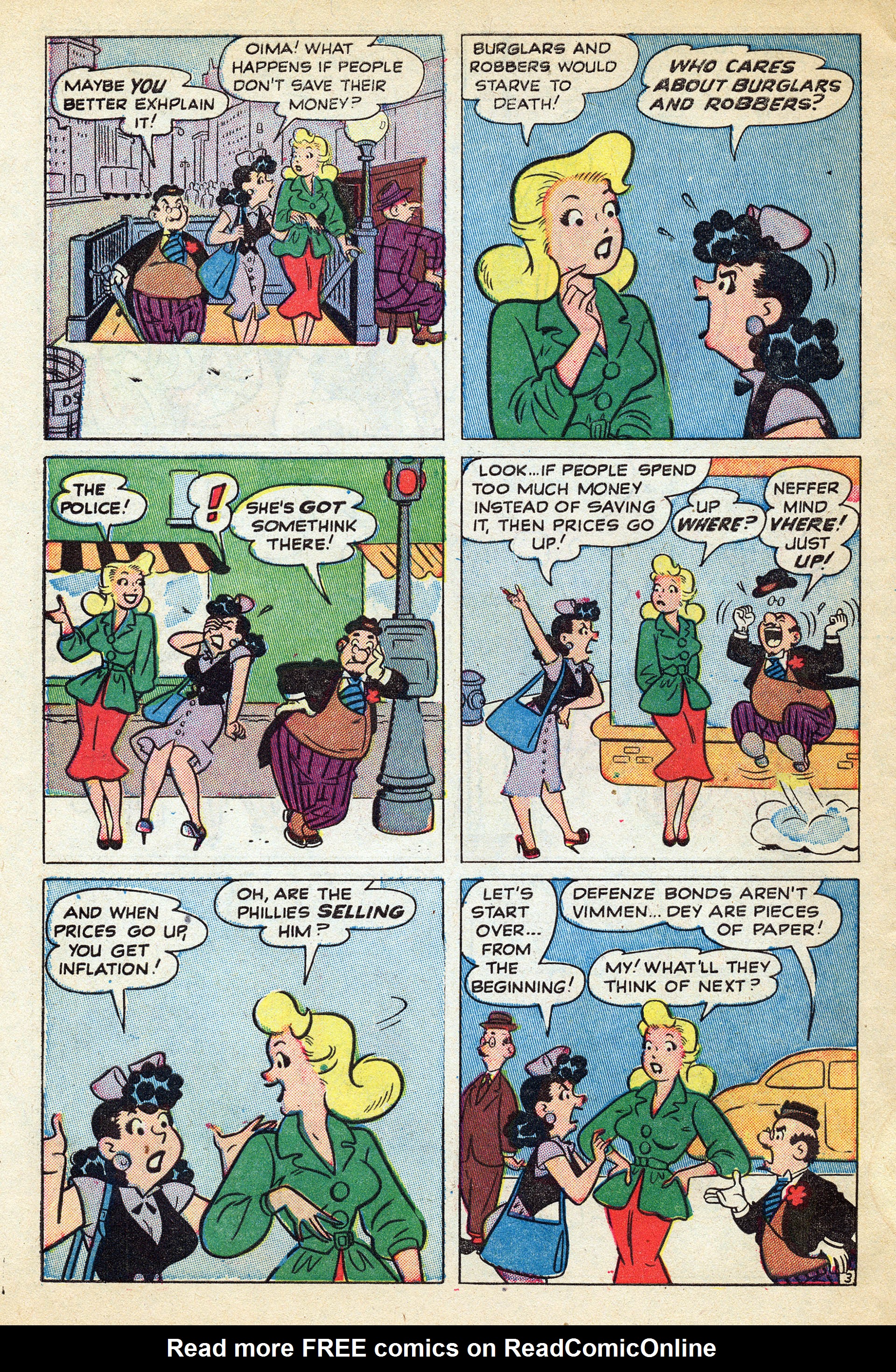 Read online My Friend Irma comic -  Issue #17 - 30
