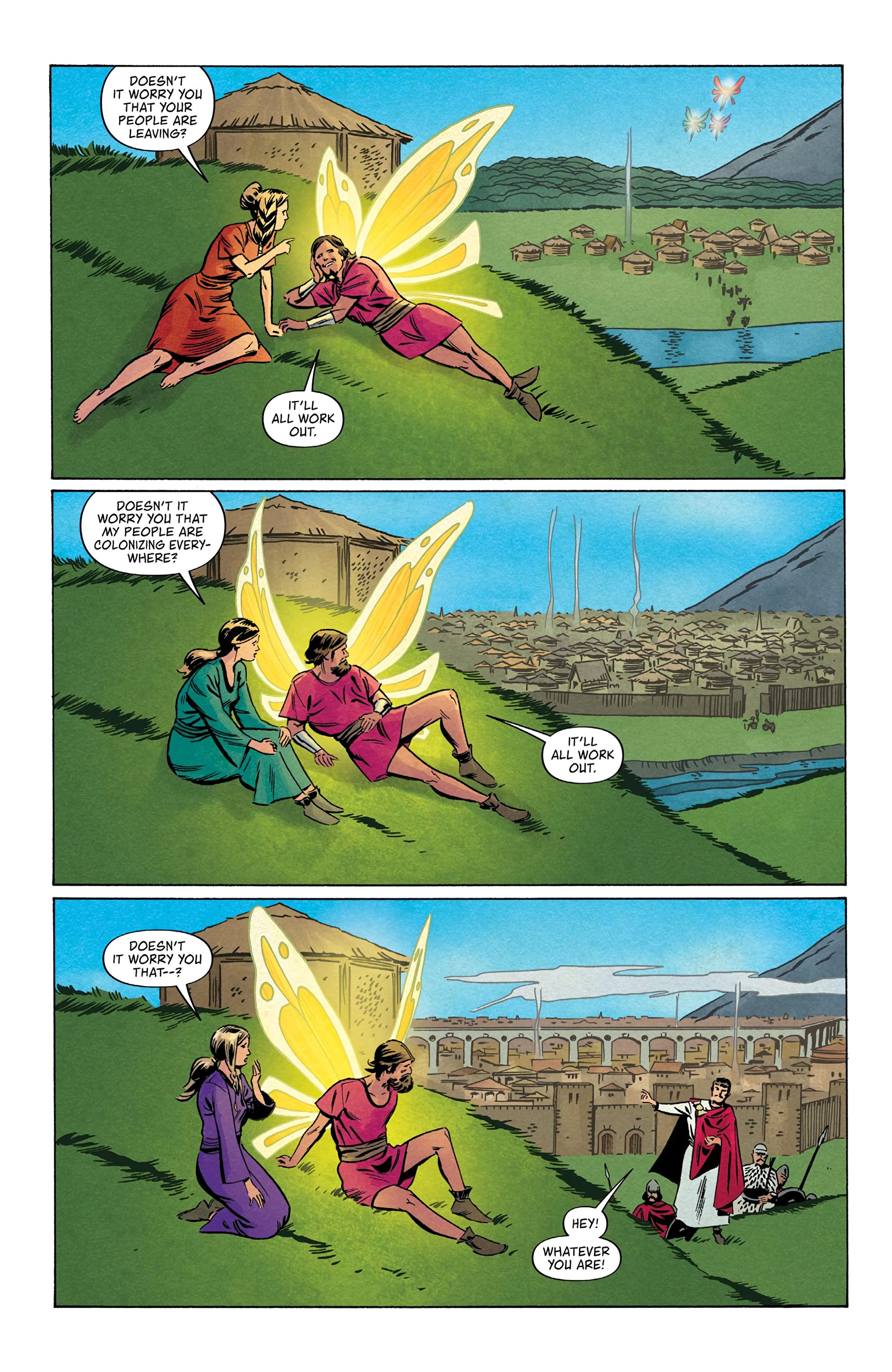 Read online Three Little Wishes comic -  Issue # TPB - 84