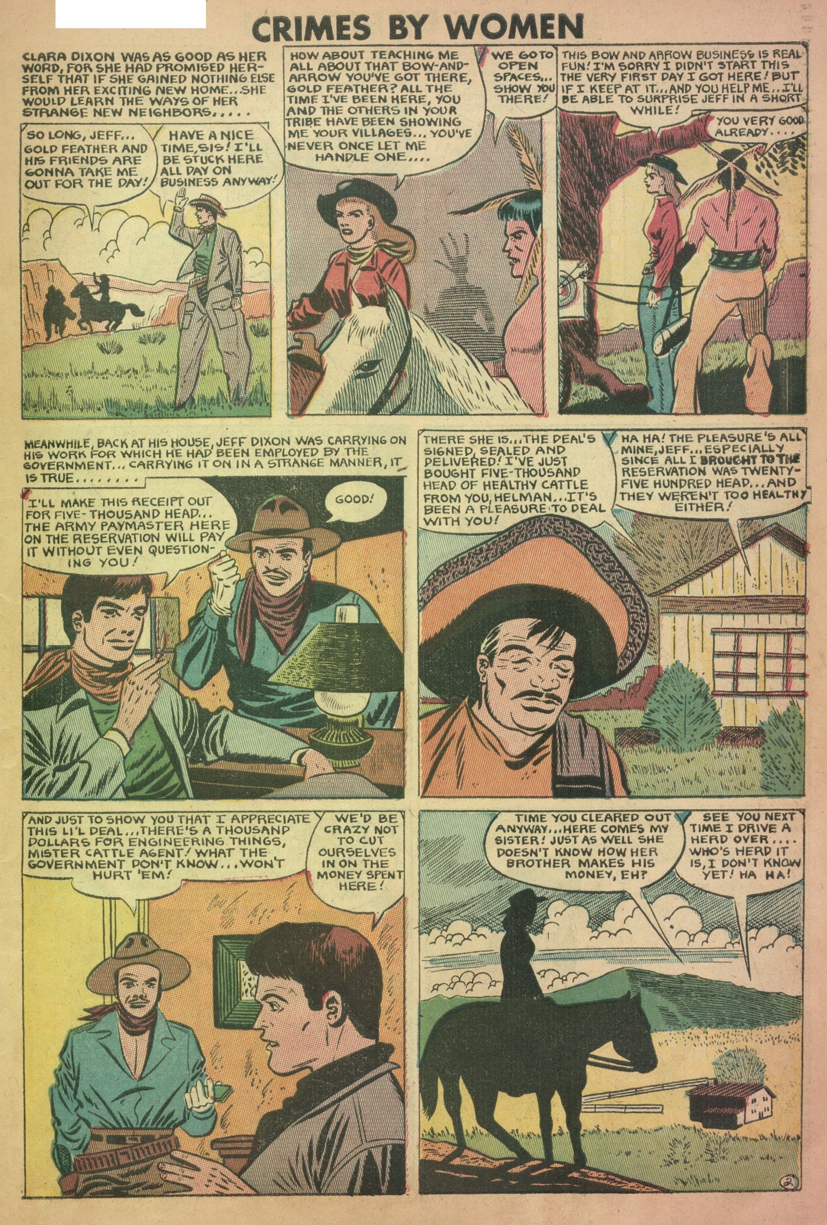 Read online Crimes By Women comic -  Issue #11 - 3